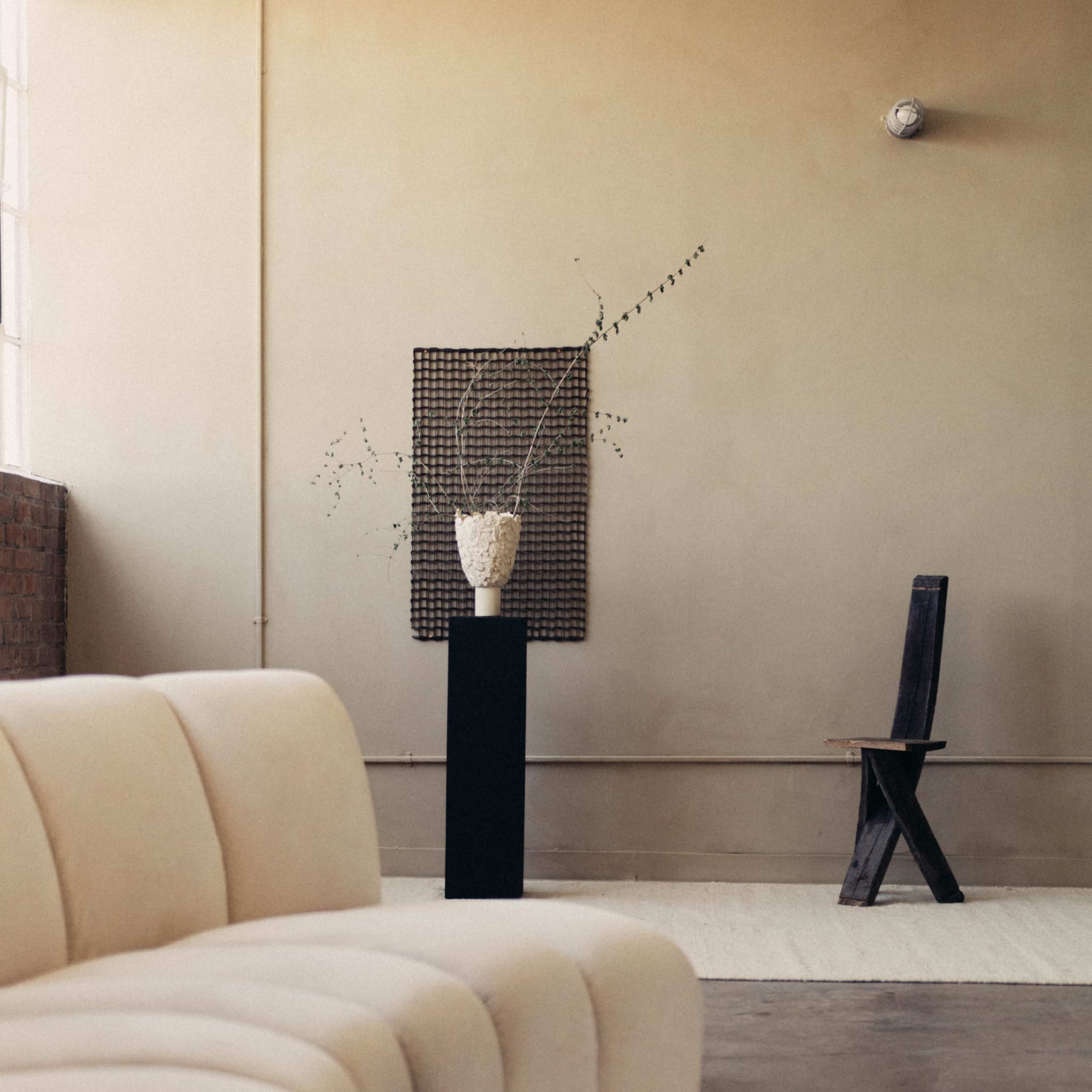 Wabi Sabi Design Loft filled with Light and Skyline View. Image in Deep Ellum, Dallas, TX
