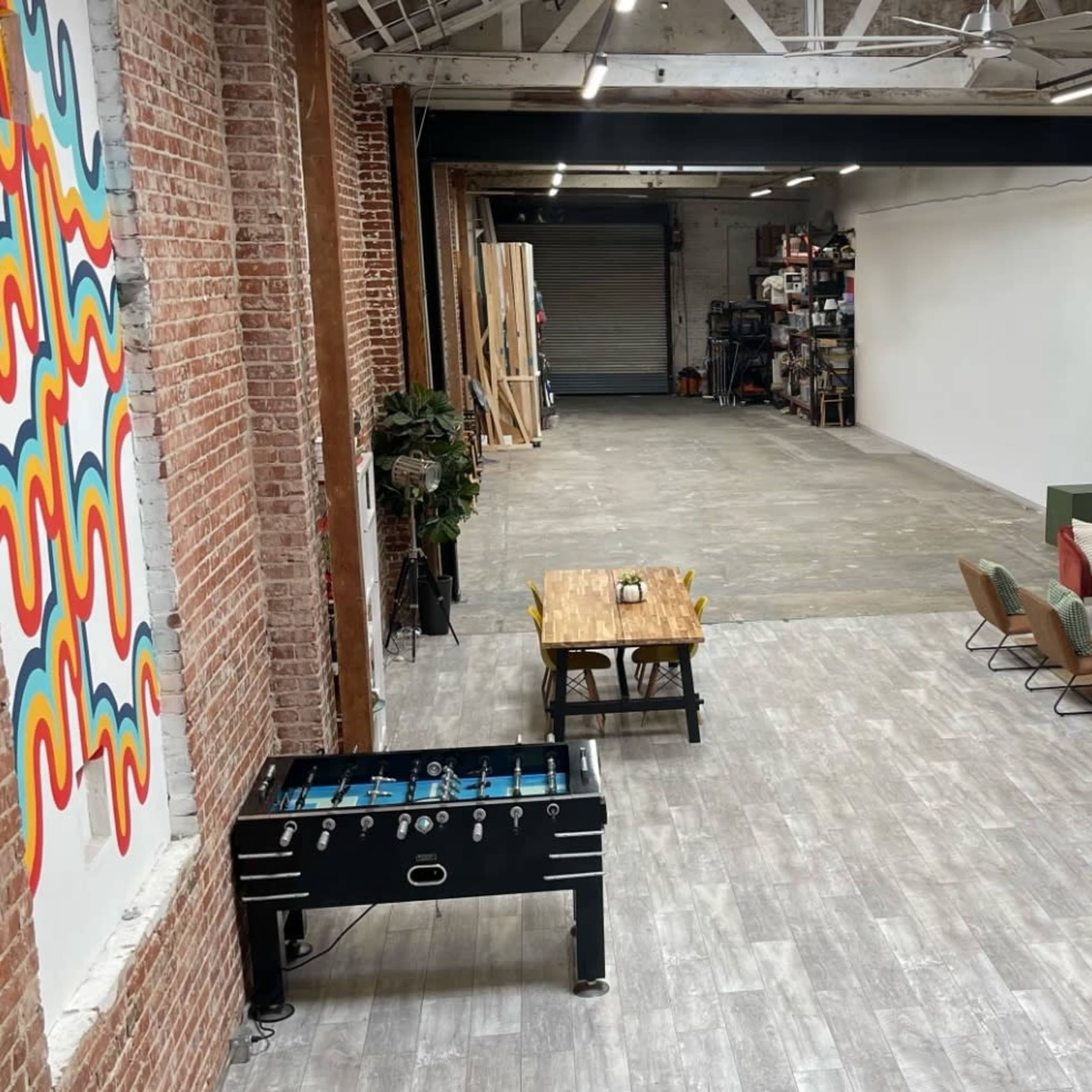 Funky Industrial Event Space in Arts District Image in Central LA, Los Angeles, CA