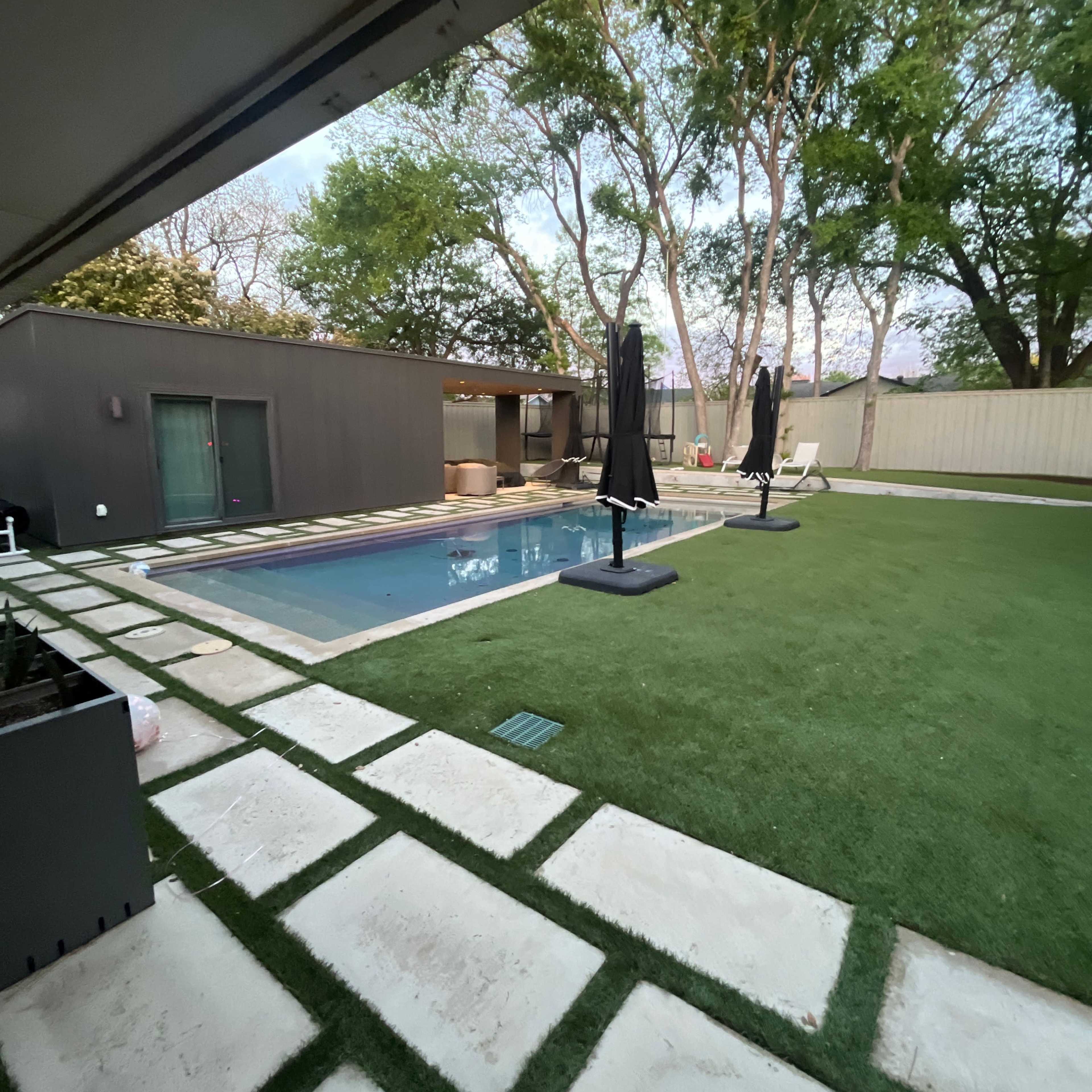 Backyard Oasis Image in Garland, Garland, TX