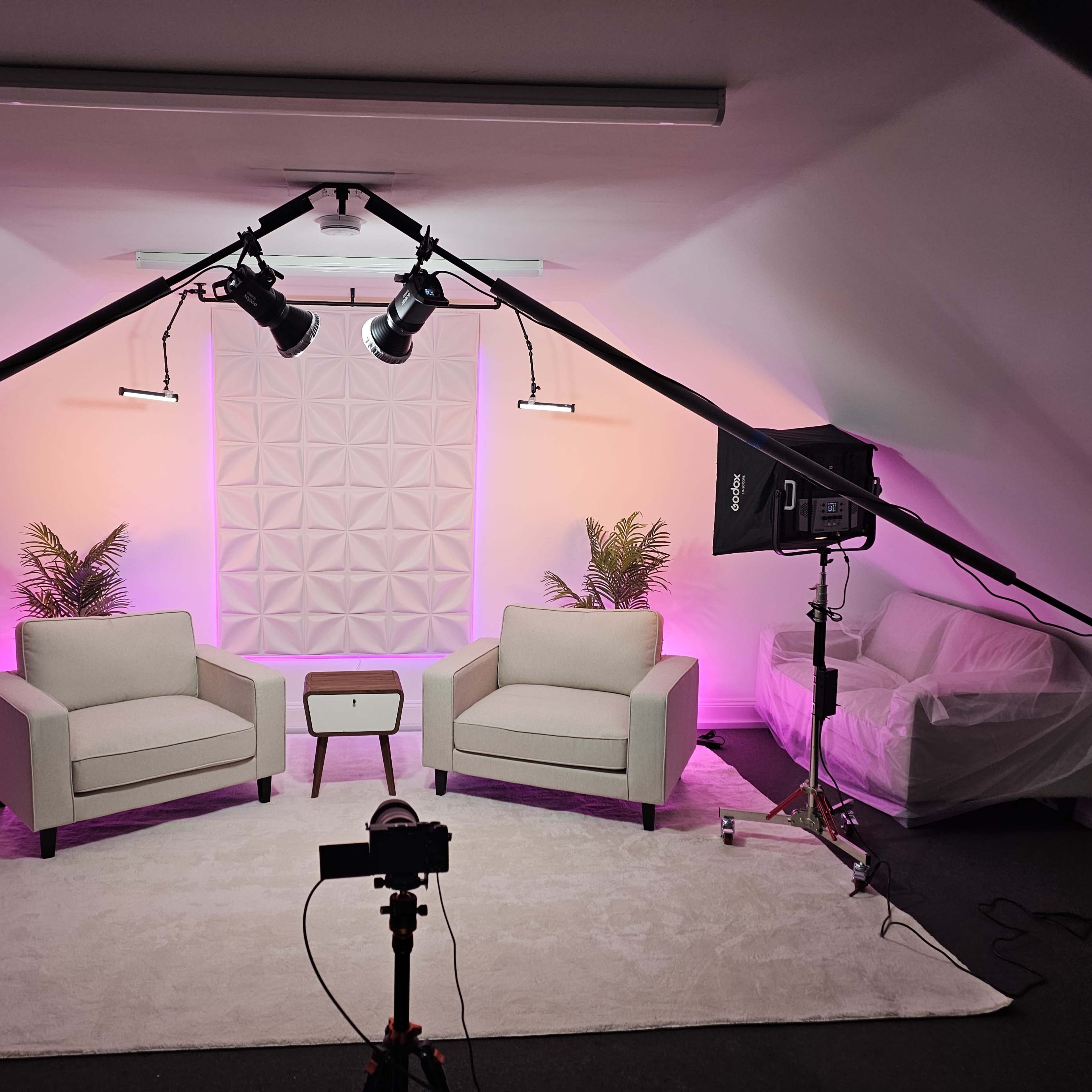 Kent Podcast Studio Image in Stansted, Sevenoaks, England