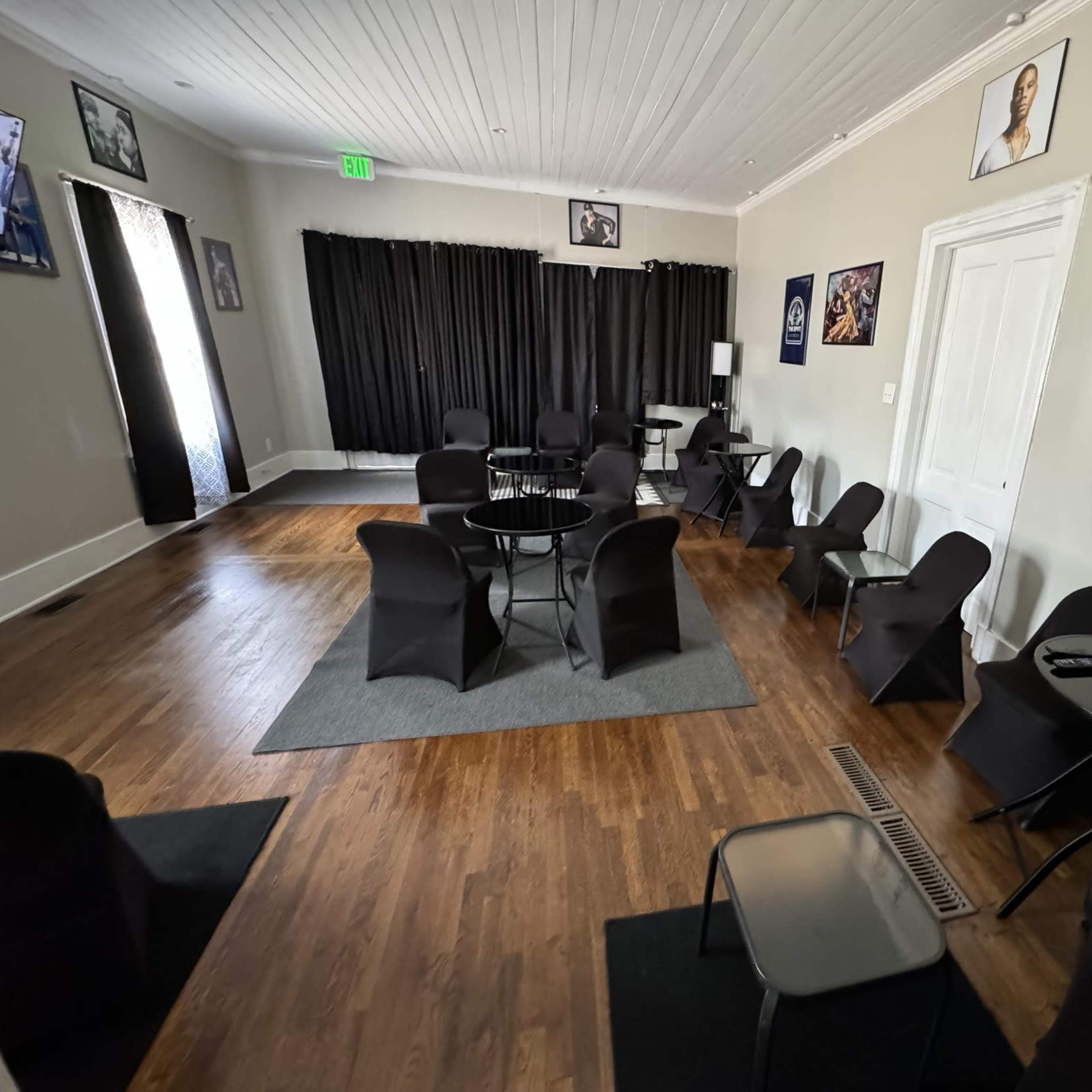 Quaint, intimate event space, accessible to downtown Image in Harrisburg, Augusta, GA