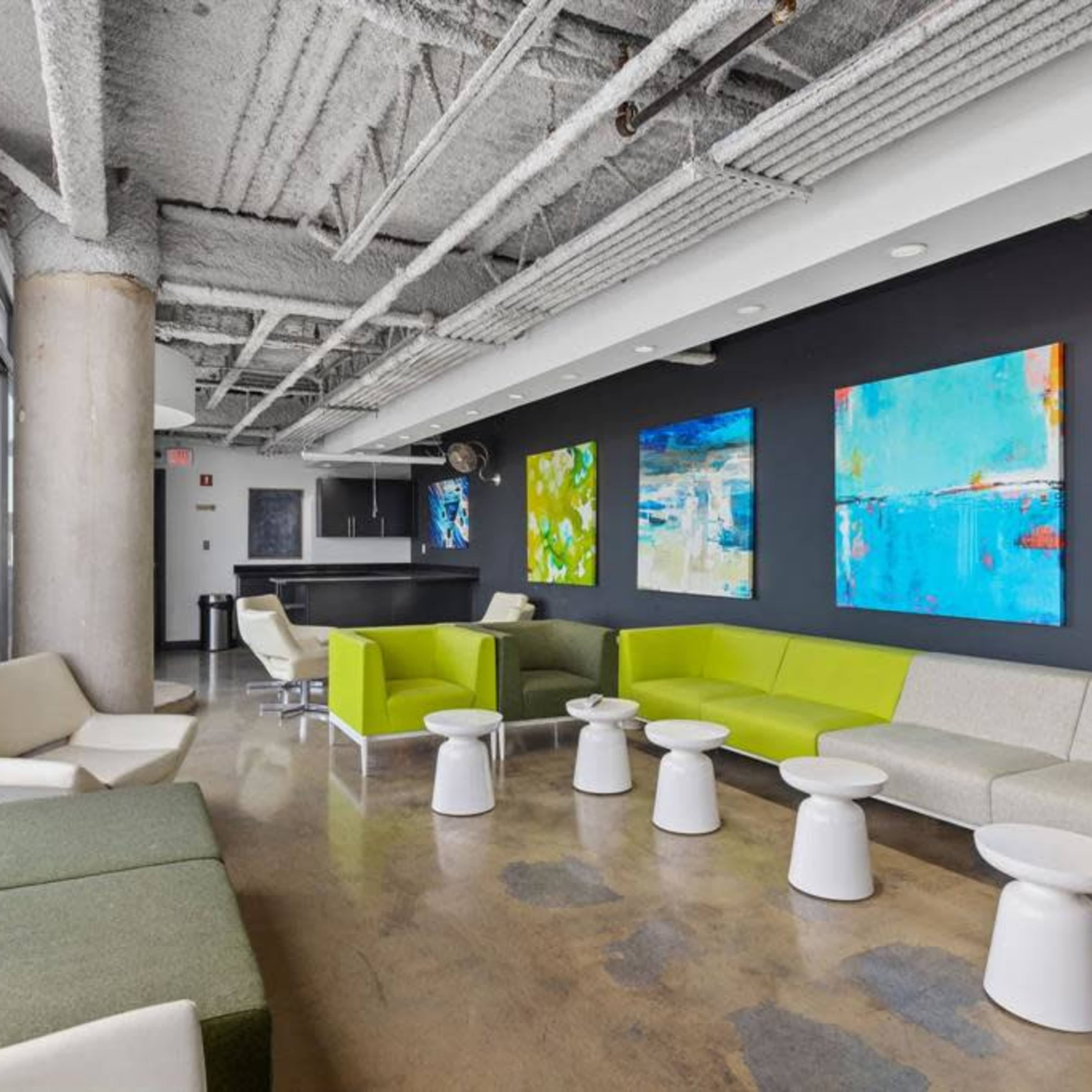uptown condo, industrial style. 7 different filming sets. Image in Uptown, Dallas, TX