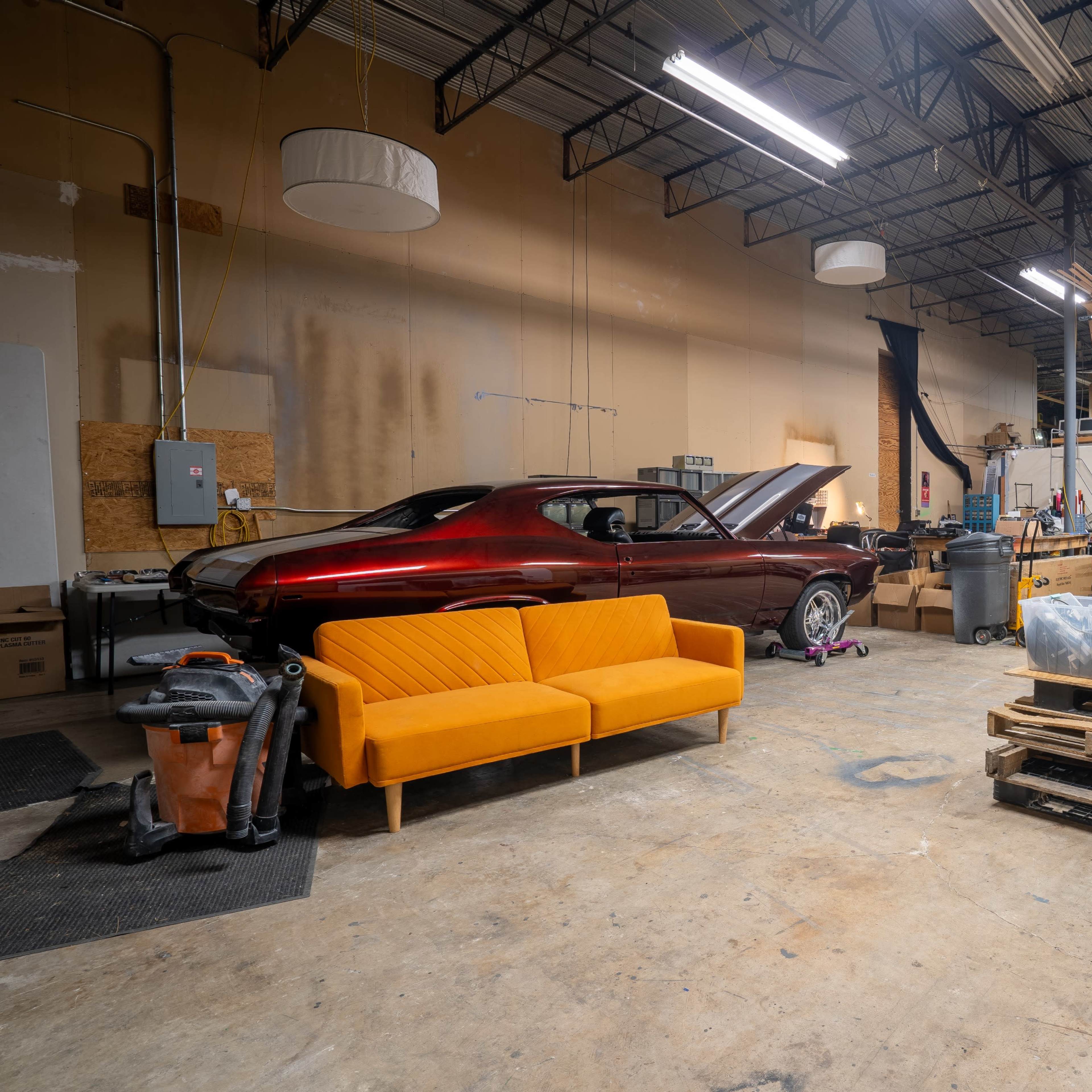 Open Workshop / Warehouse Image in Doraville, Atlanta, GA