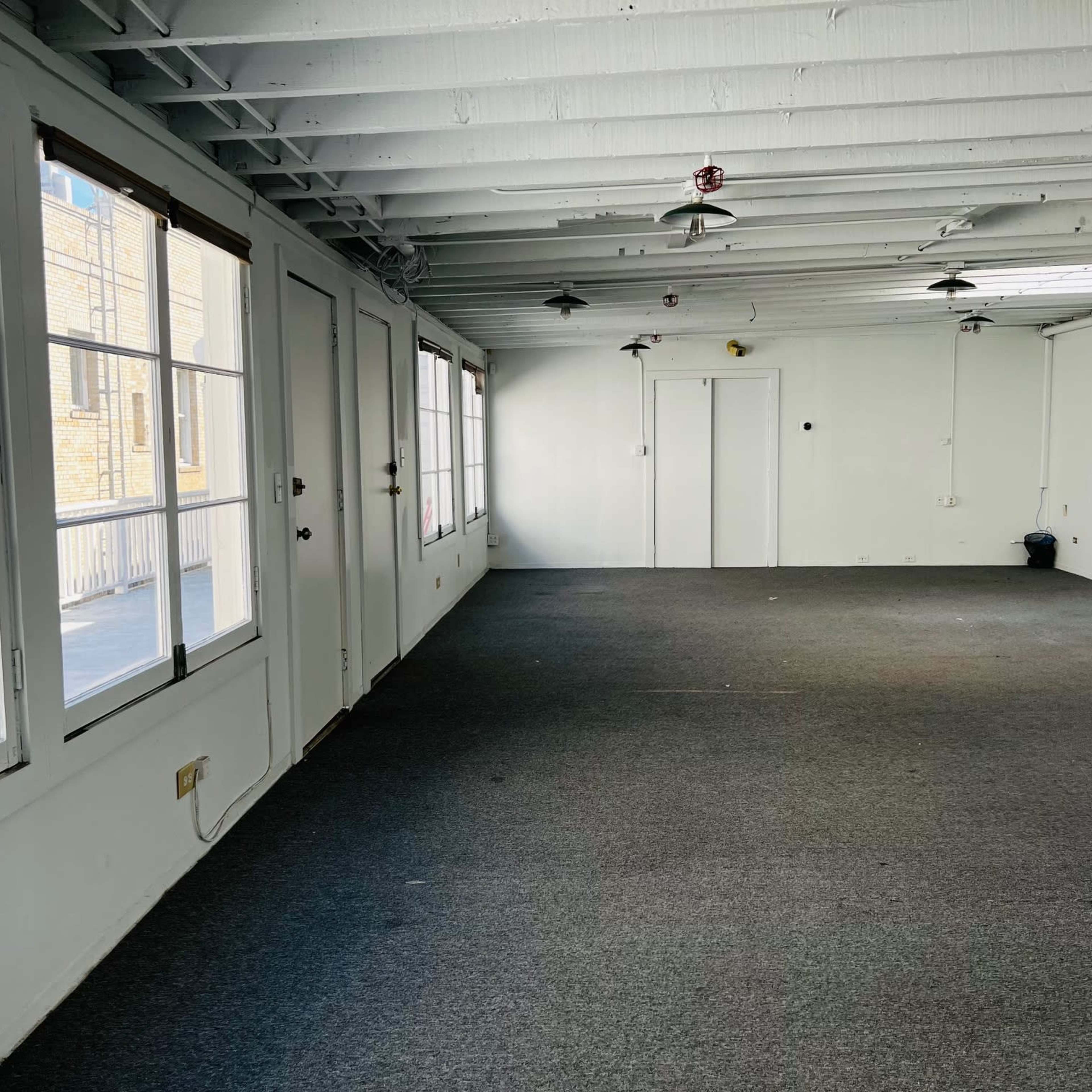 Secret rustic Flex studio, open natural light, event venue and more! Image in North Beach, San Francisco, CA