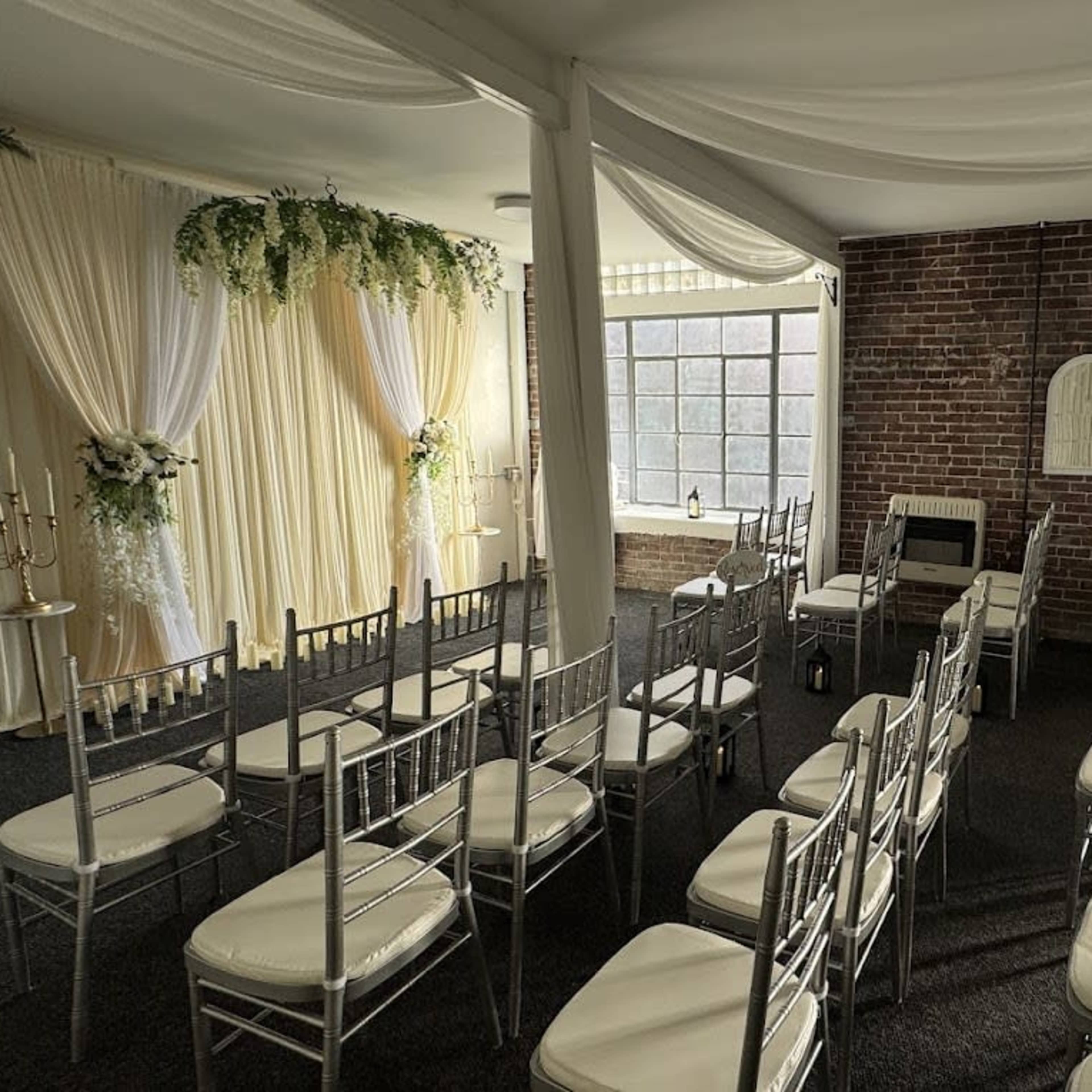 A whimsical fairytale in an industrial suite. Image in Coatesville, Coatesville, PA