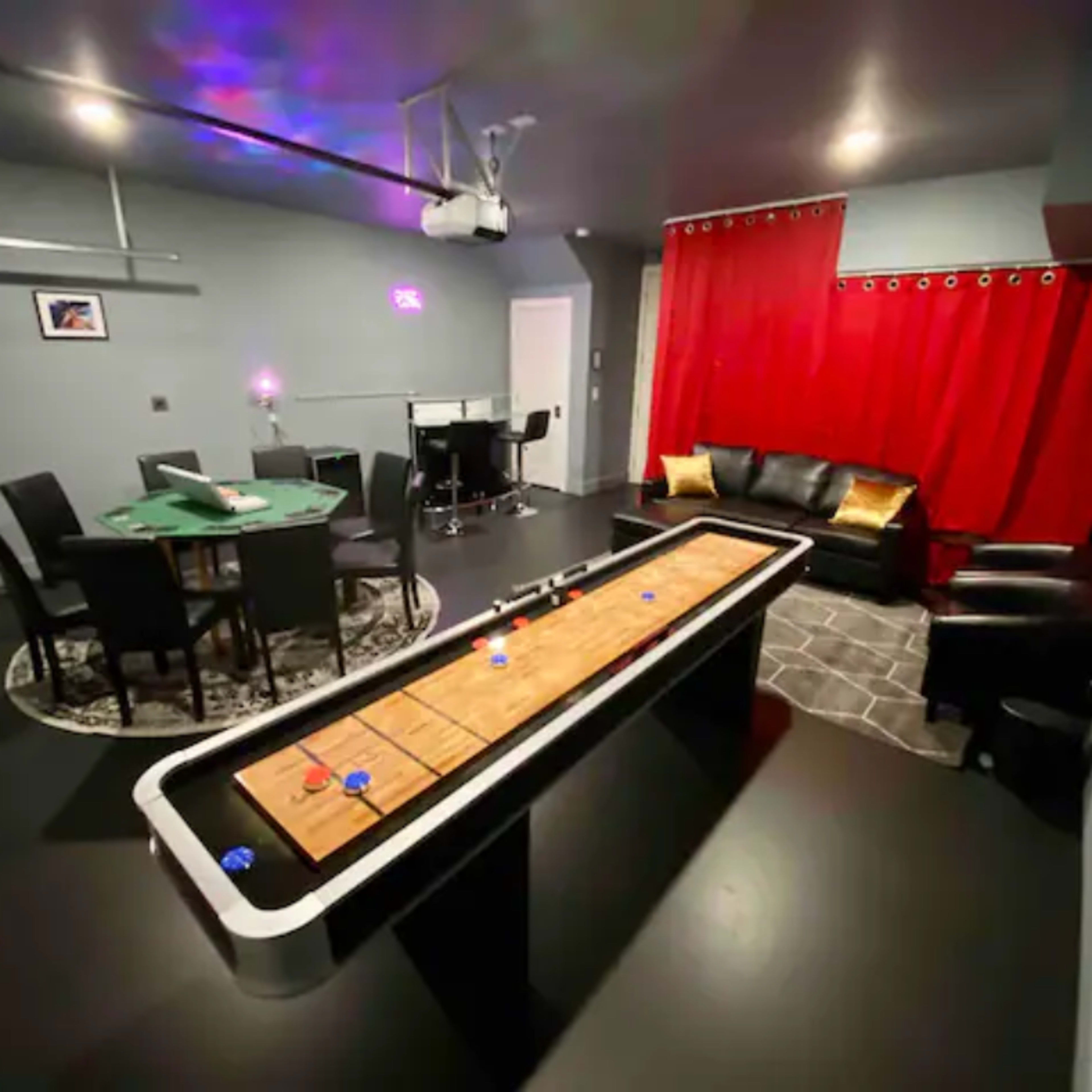 Vegas Themed Luxury Townhome Mins from Broadway Image in Buena Vista Heights, Nashville, TN