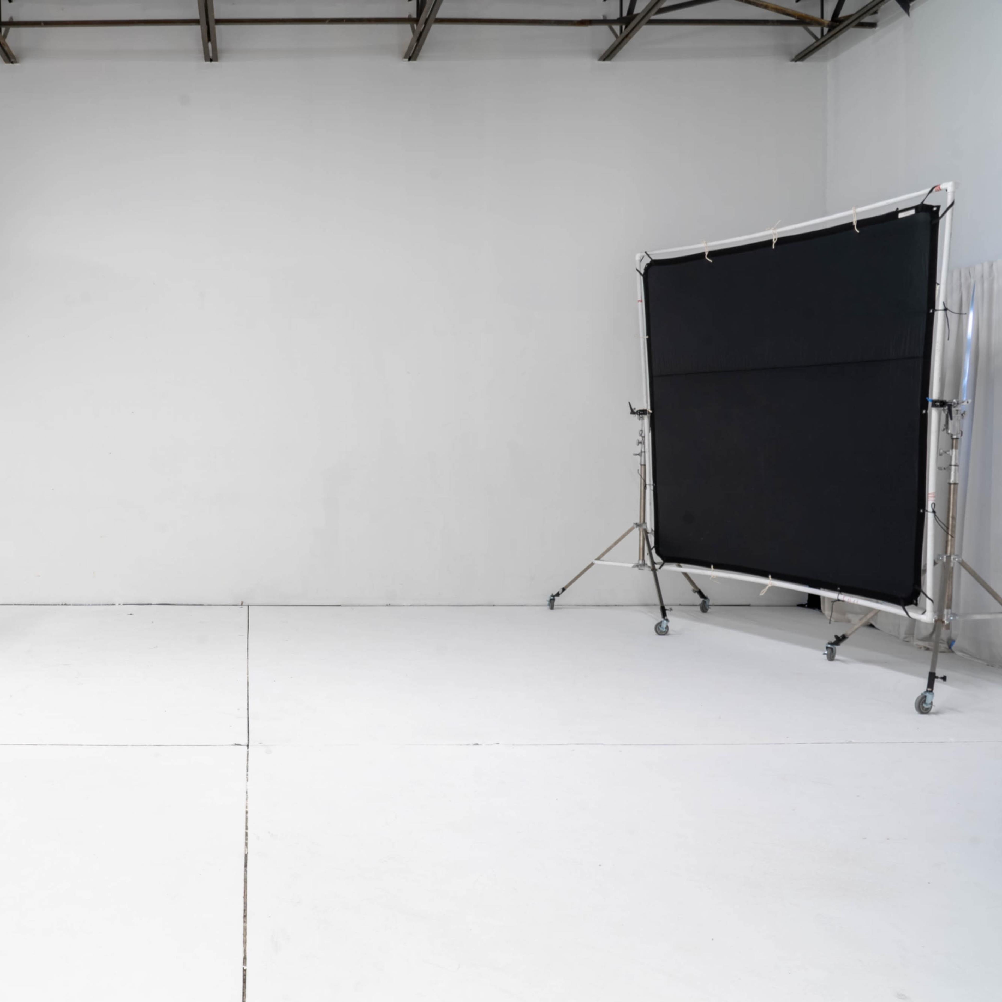 Spacious Production Studio with Cyc Wall & Full Hair/Makeup Room Image in Atlanta, Atlanta, GA