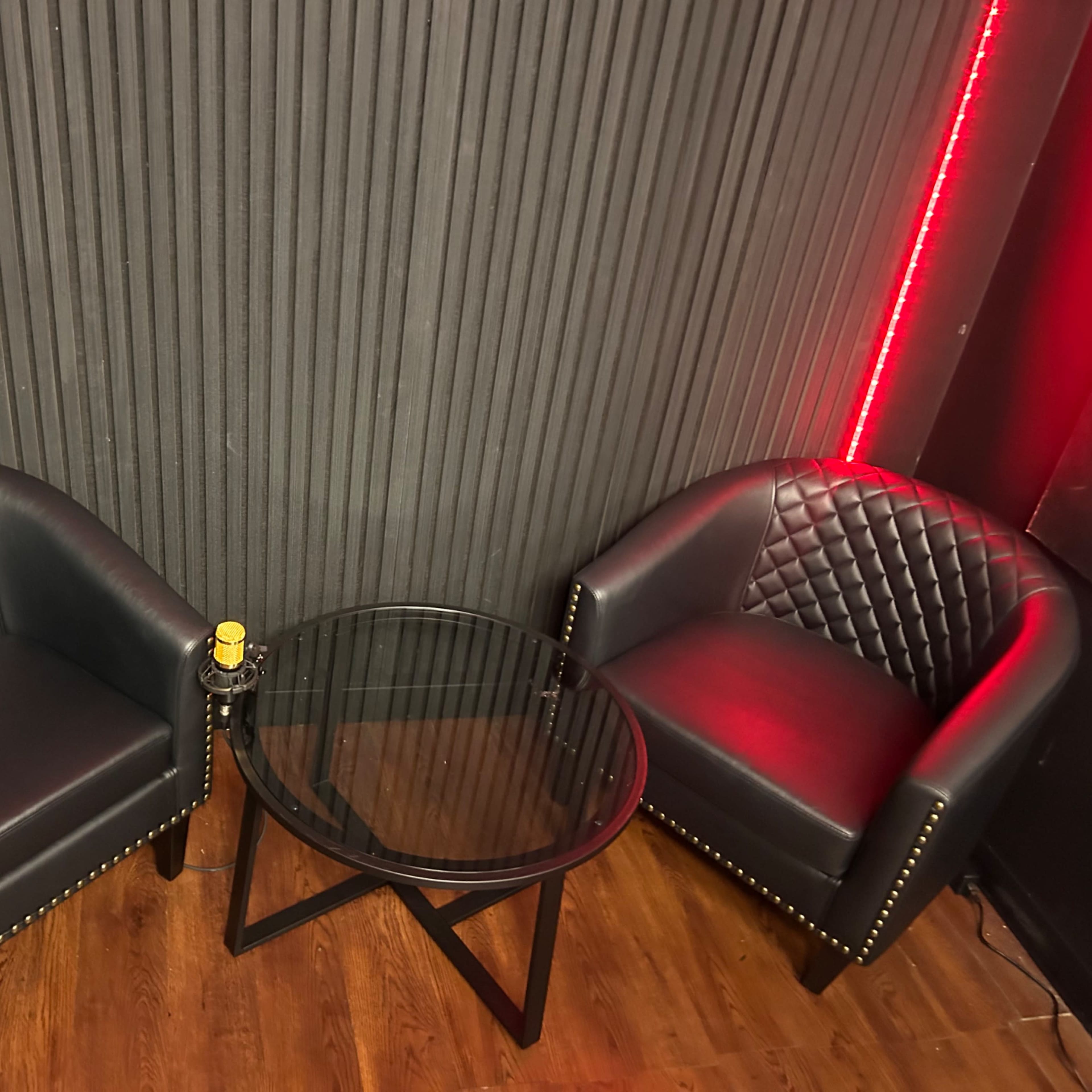 Inner city podcast room Image in Schaefer 7/8 Lodge, Detroit, MI