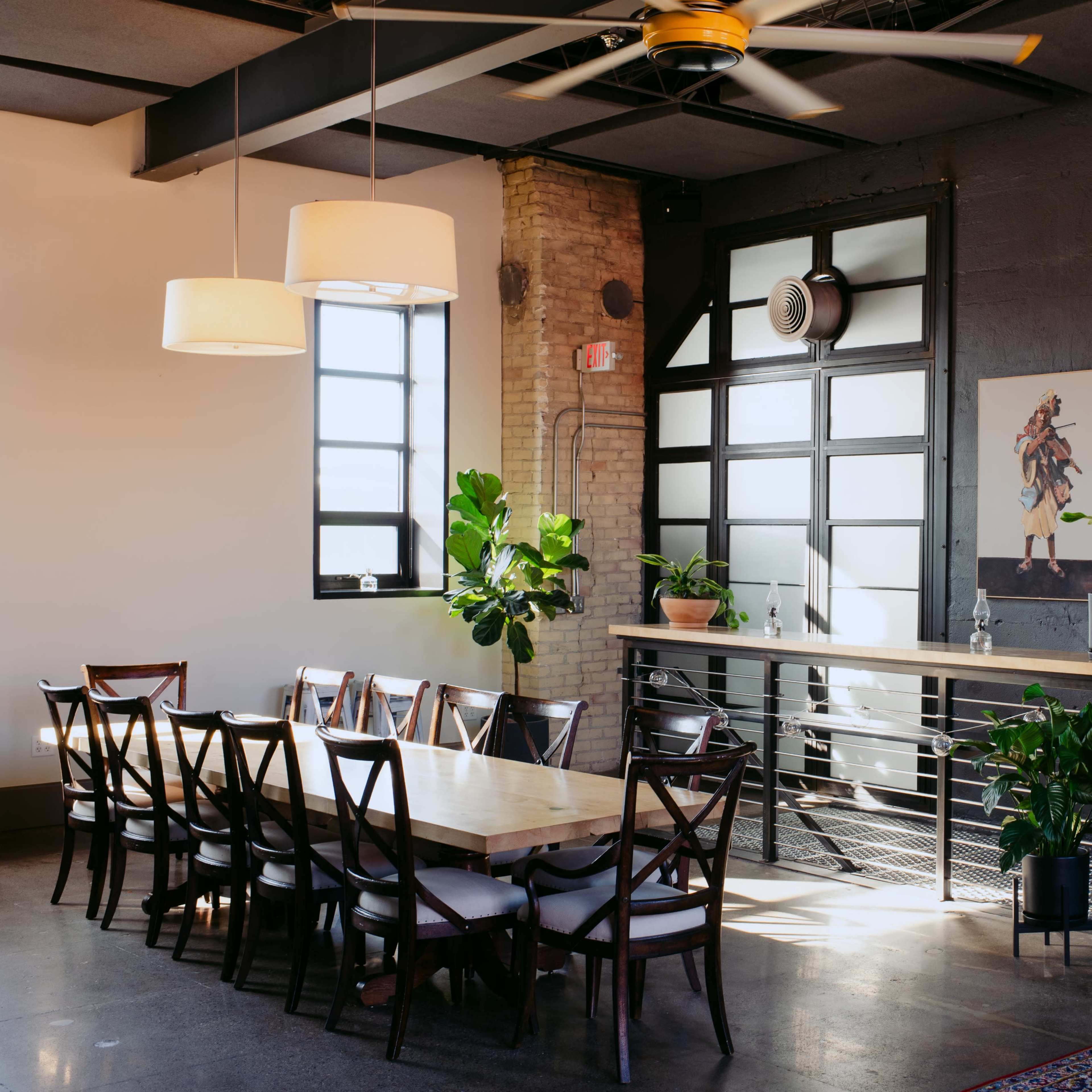 Central located versatile dining room, and event space for pop-ups, gatherings, and more! Image in Saint Anthony Park, Saint Paul, MN