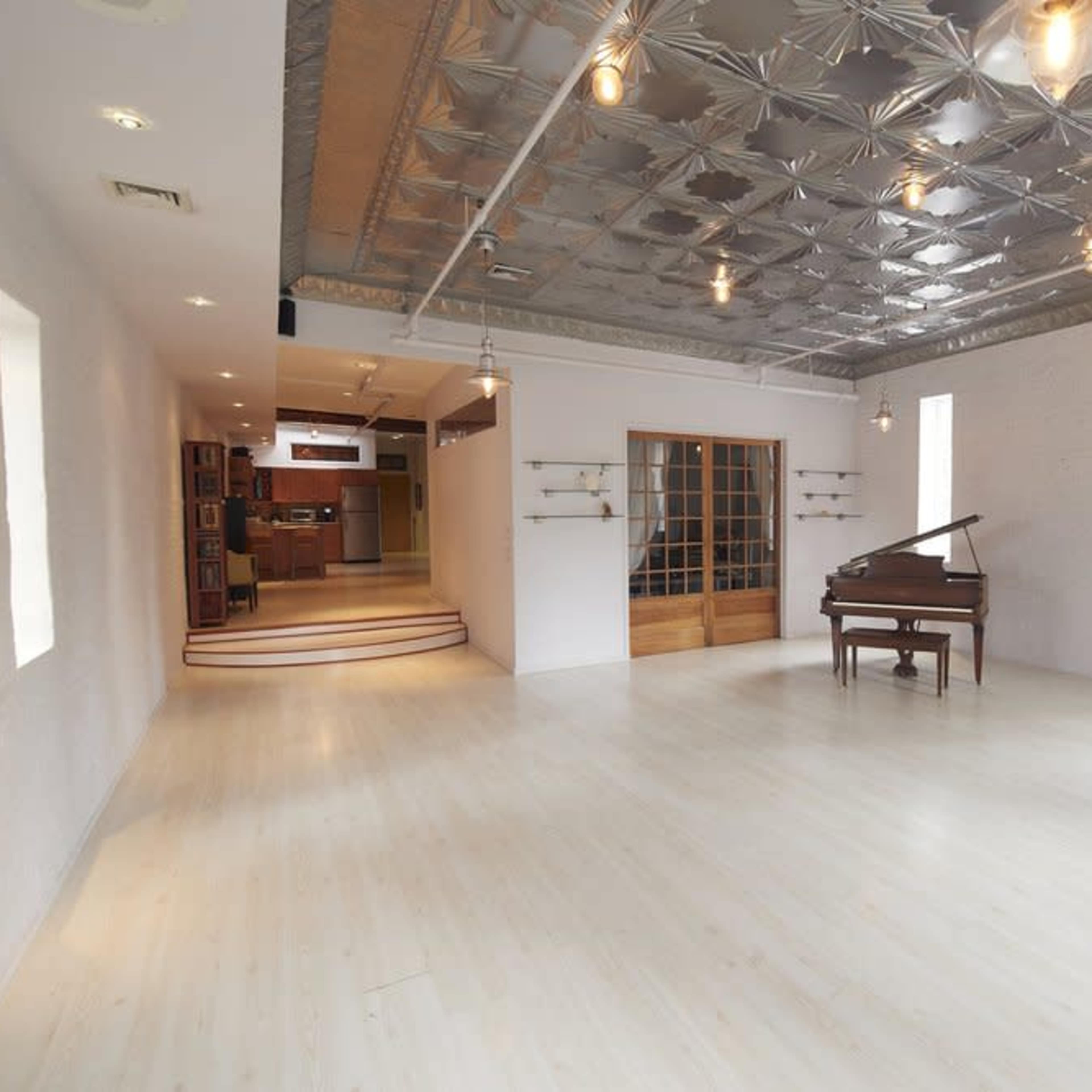 One of A Kind Hudson Yards Loft with Gorgeous Skylights, High Ceilings, Freight Elevator, and More! Image in Midtown Manhattan, New York, NY