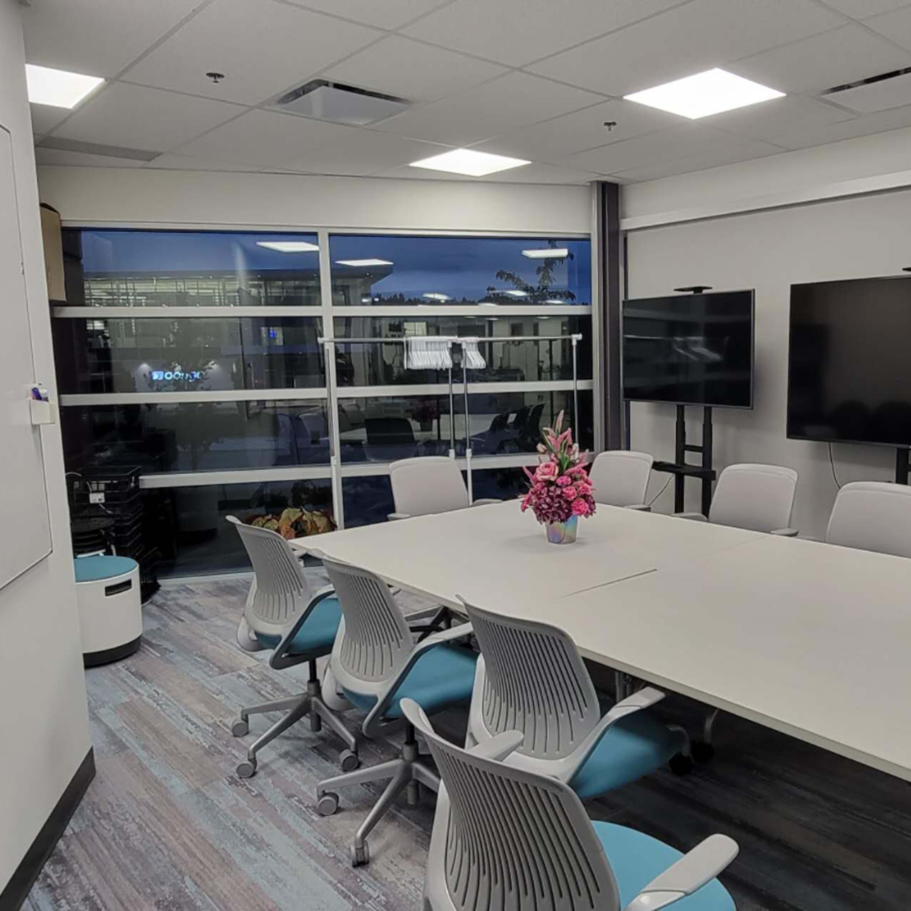 Modern Meeting Room North Fraser Way Image in Burnaby, Burnaby, BC