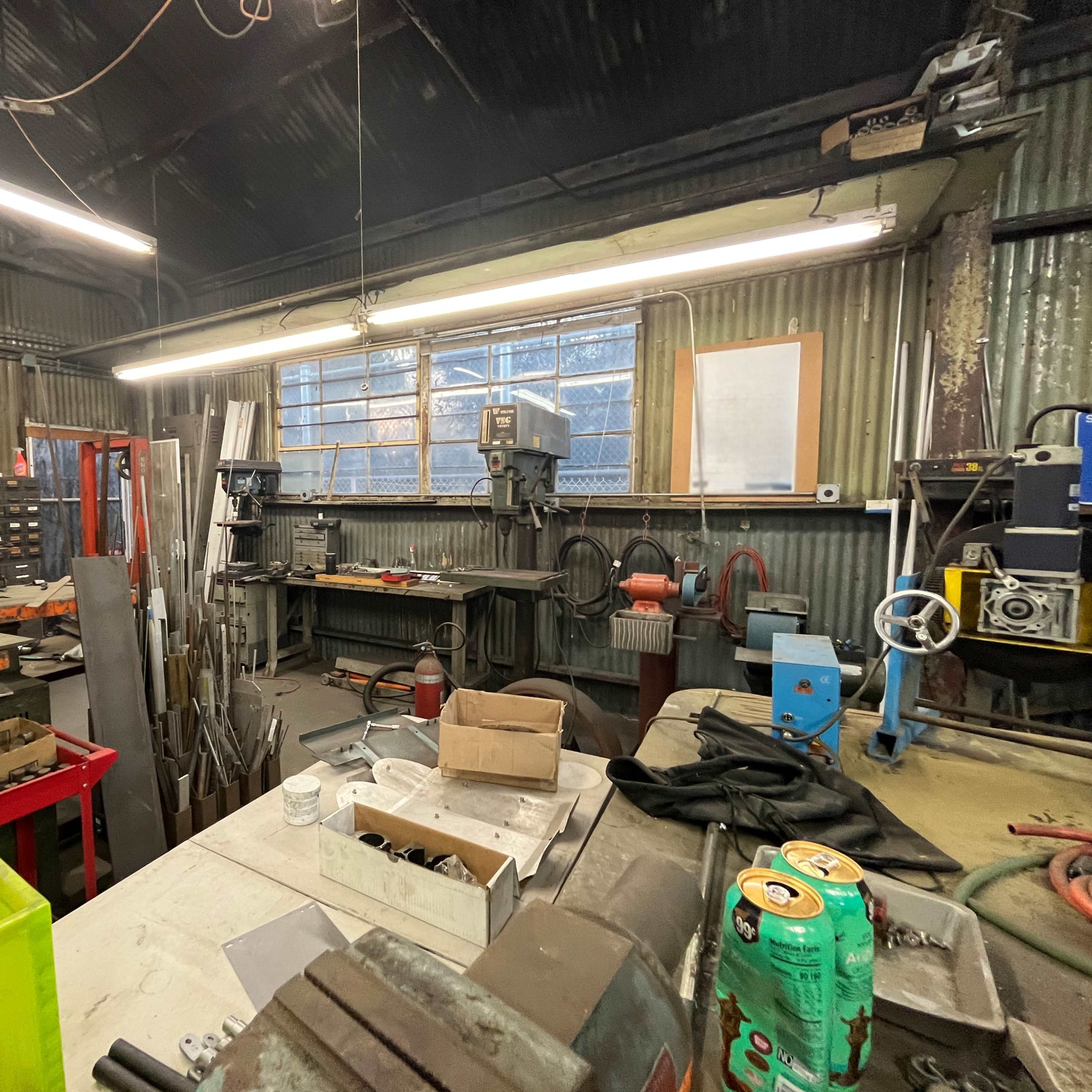 Industrial Welding Workshop Image in Grand Central, Glendale, CA