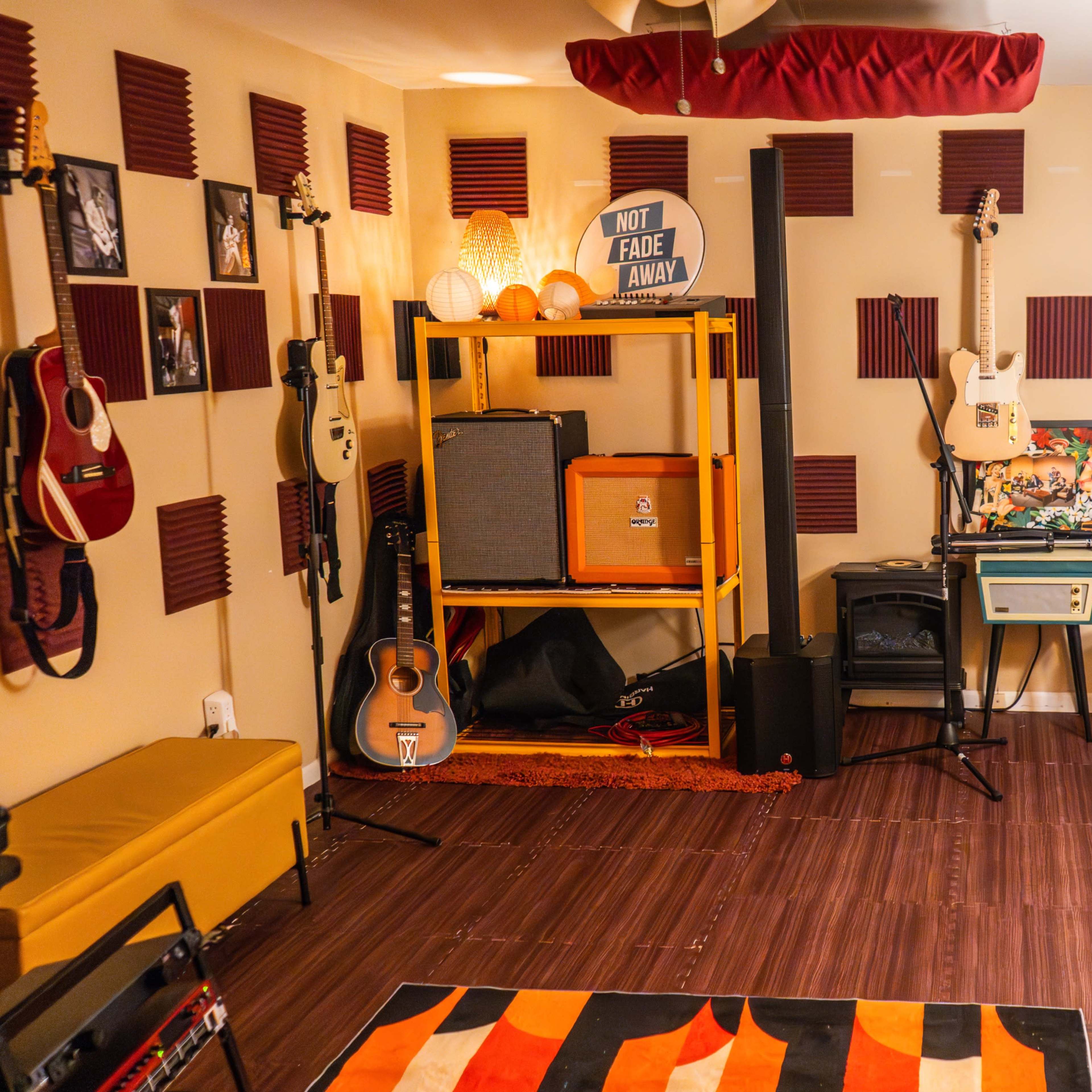 Midtown Music Rehearsal Space Image in Encanto Village, Phoenix, AZ