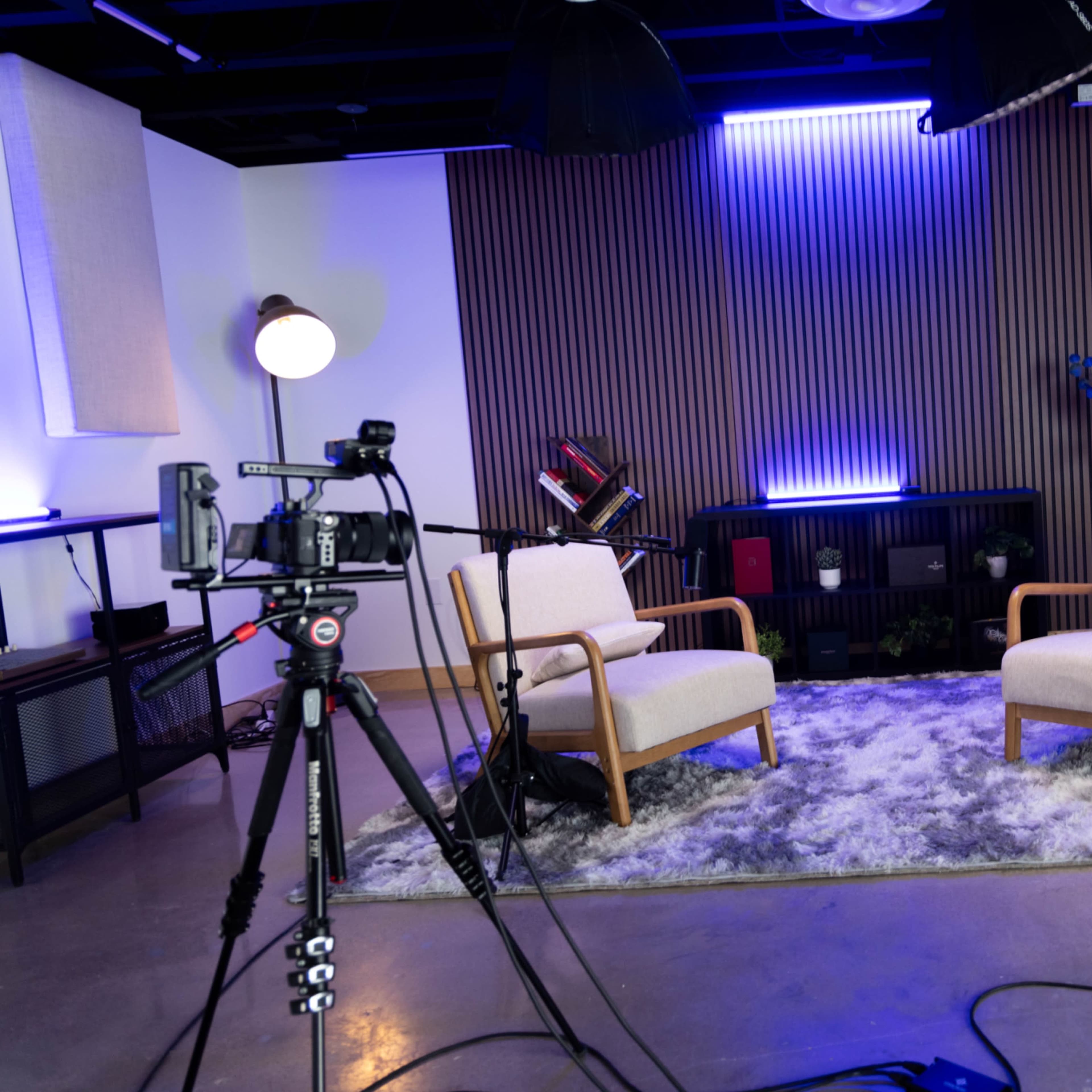 Podcast Platinum Experience (equipment included) Image in Paradise, Las Vegas, NV