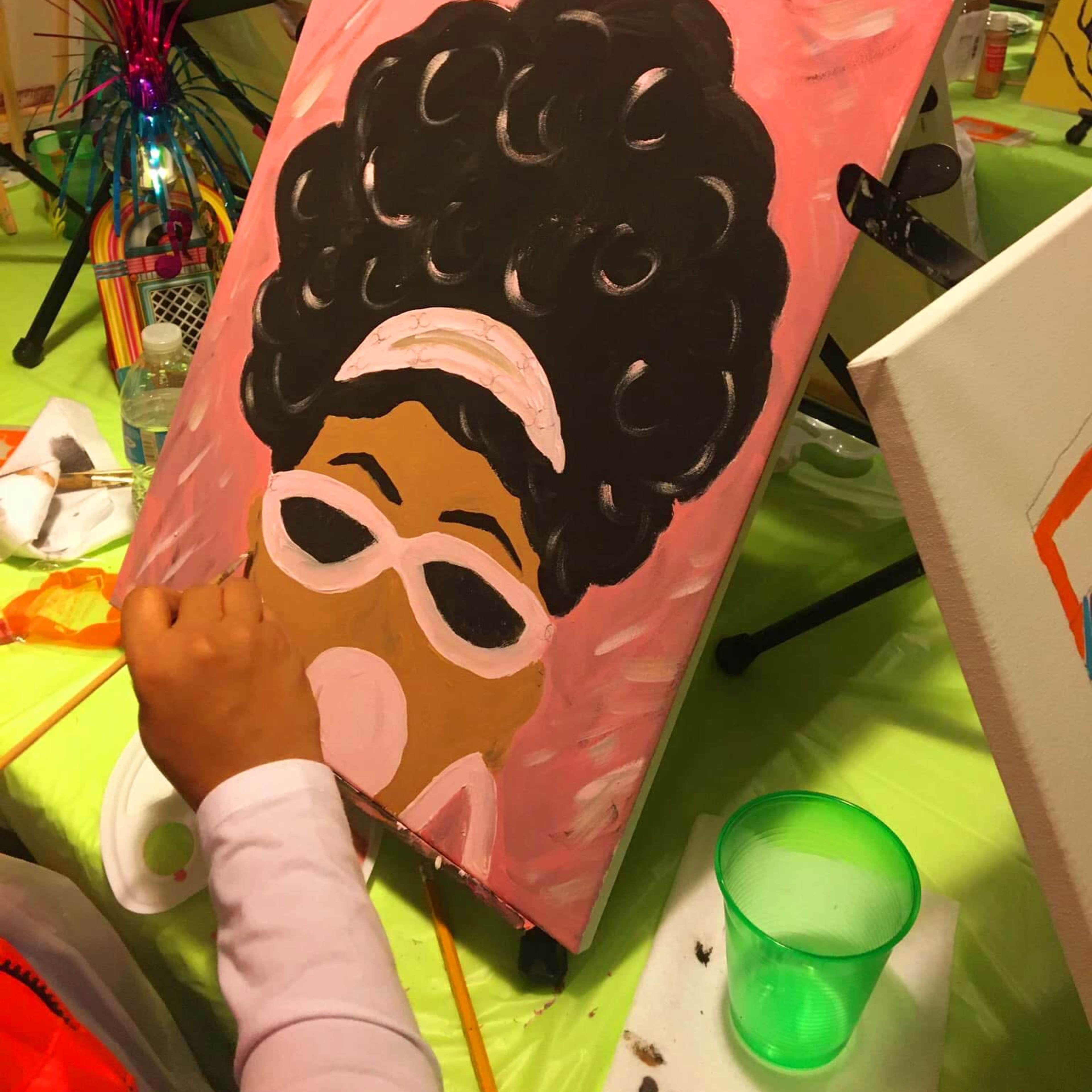 Artsy Paint, Sip, & Karaoke Image in Washington Heights, Chicago, IL