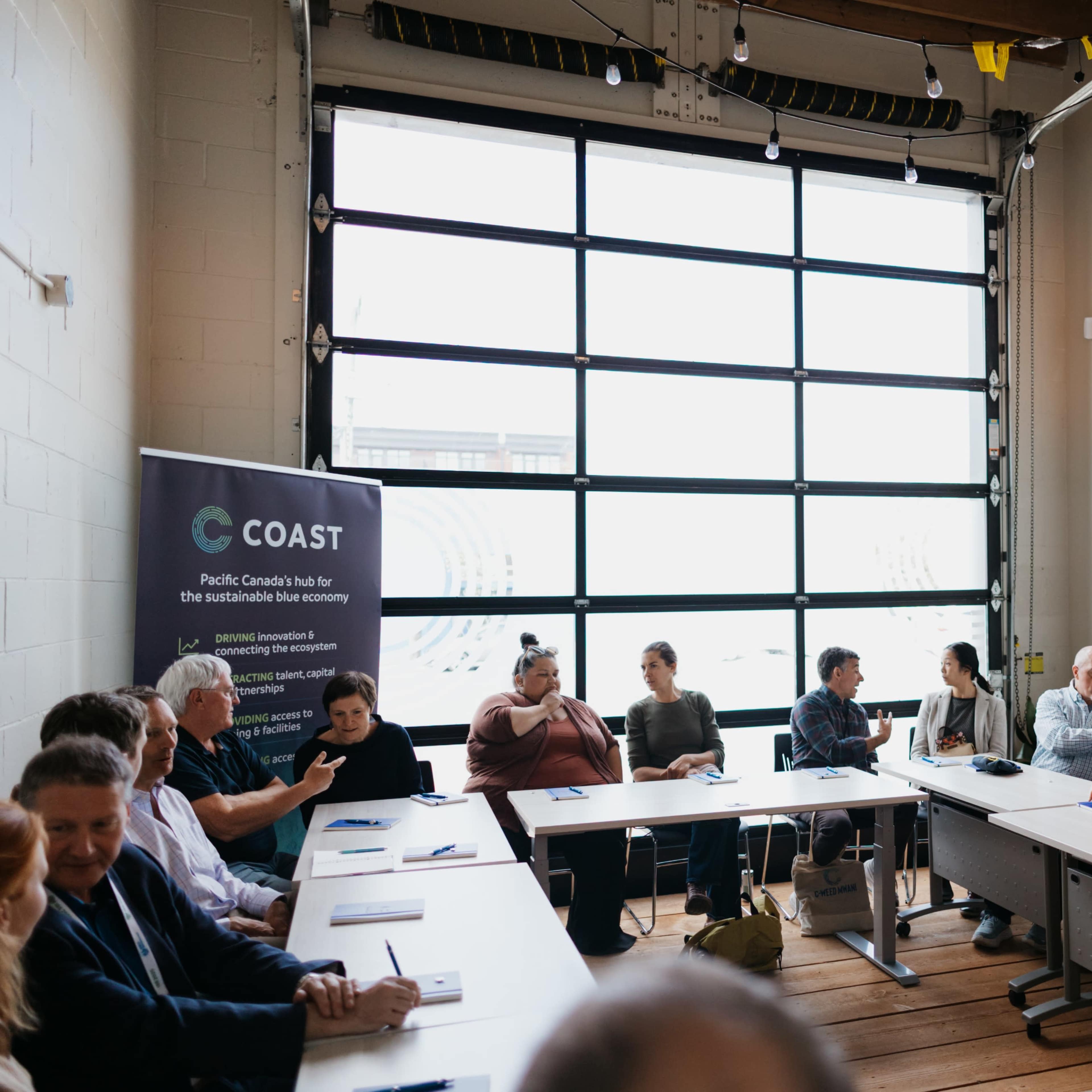 COAST Ocean Innovation Hub Image in Downtown, Victoria, BC