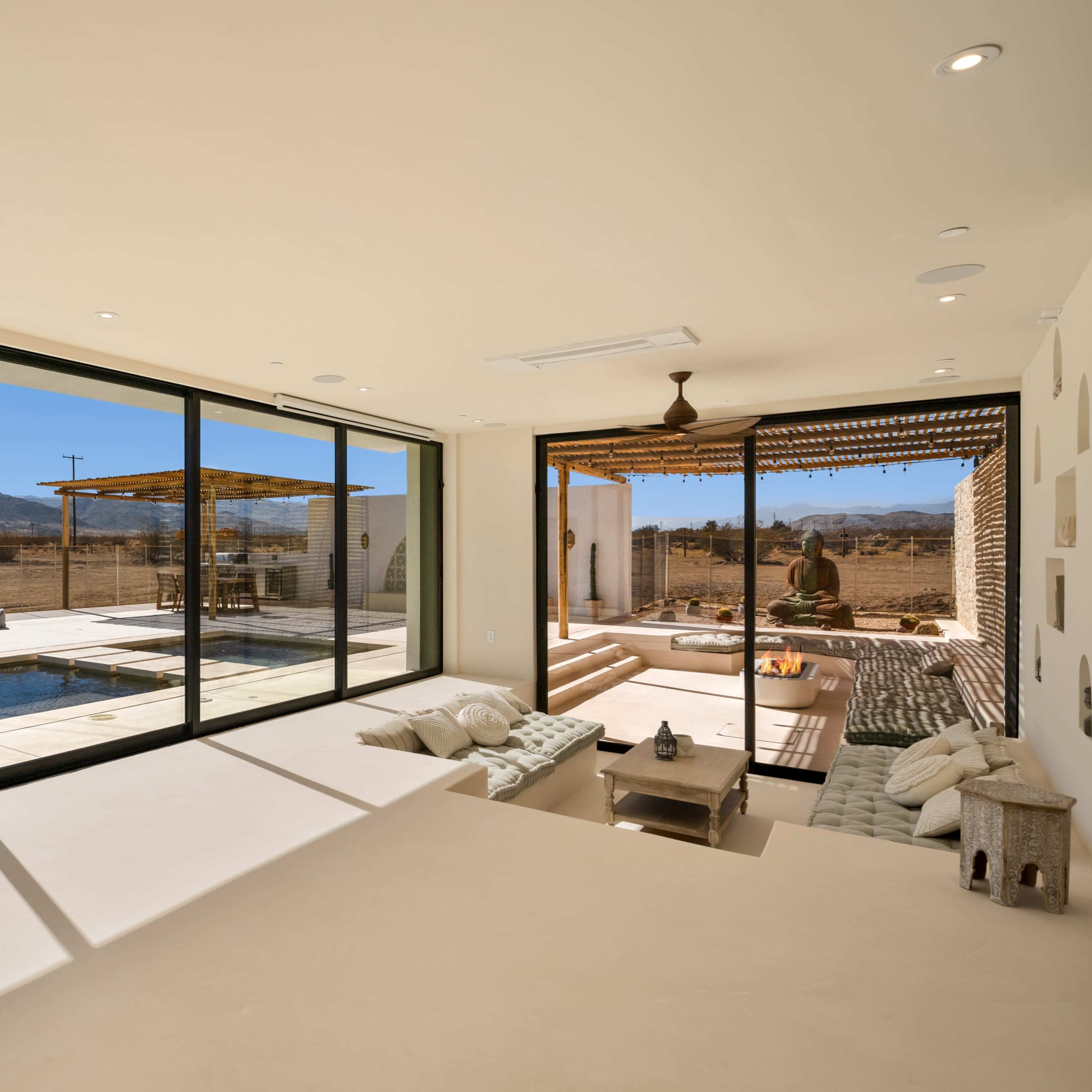 Villa Luna | Ibiza villa w pool & rooftop deck Image in Joshua Tree, Joshua Tree, CA