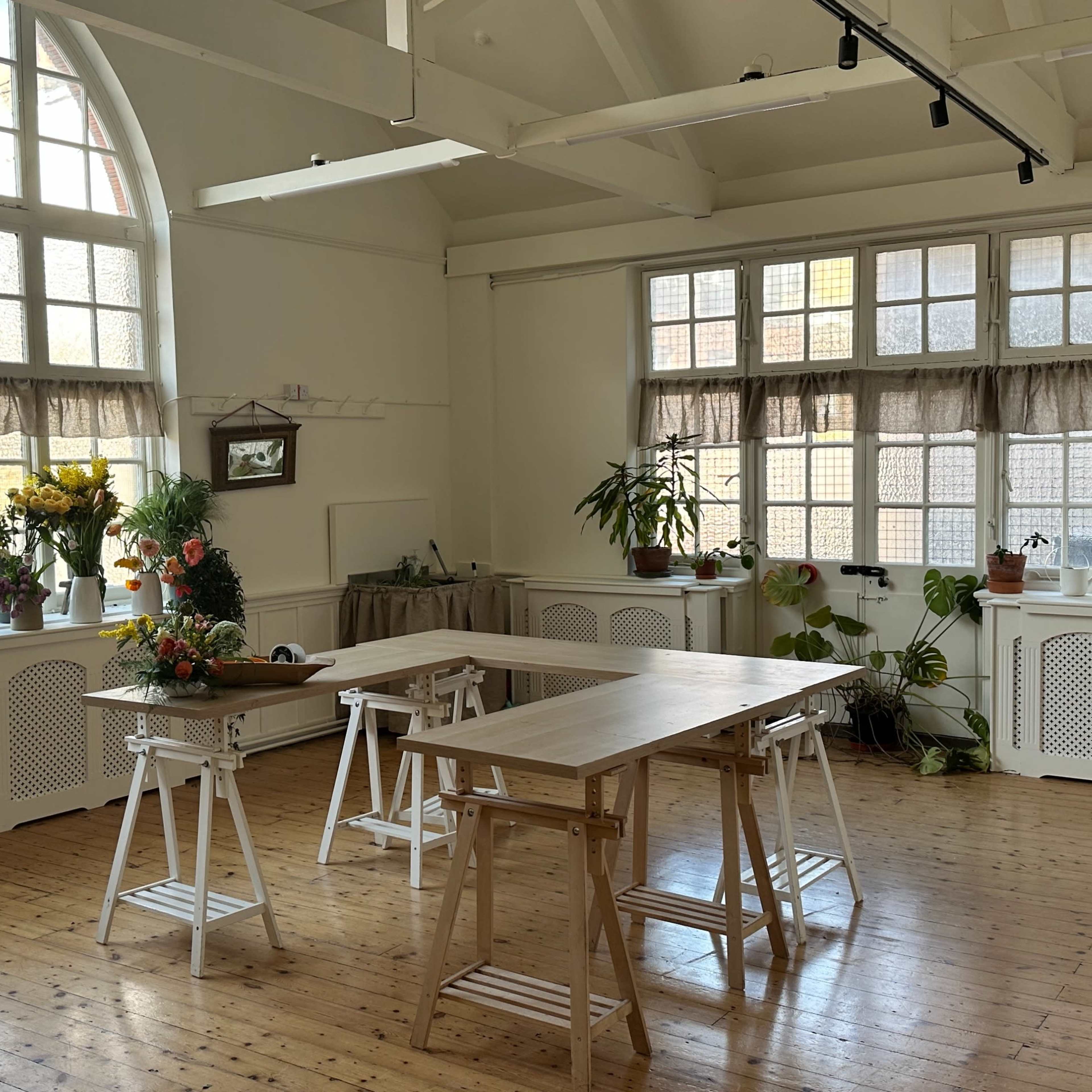 Spacious airy studio and Events Space in Central London Image in Clerkenwell, London, England