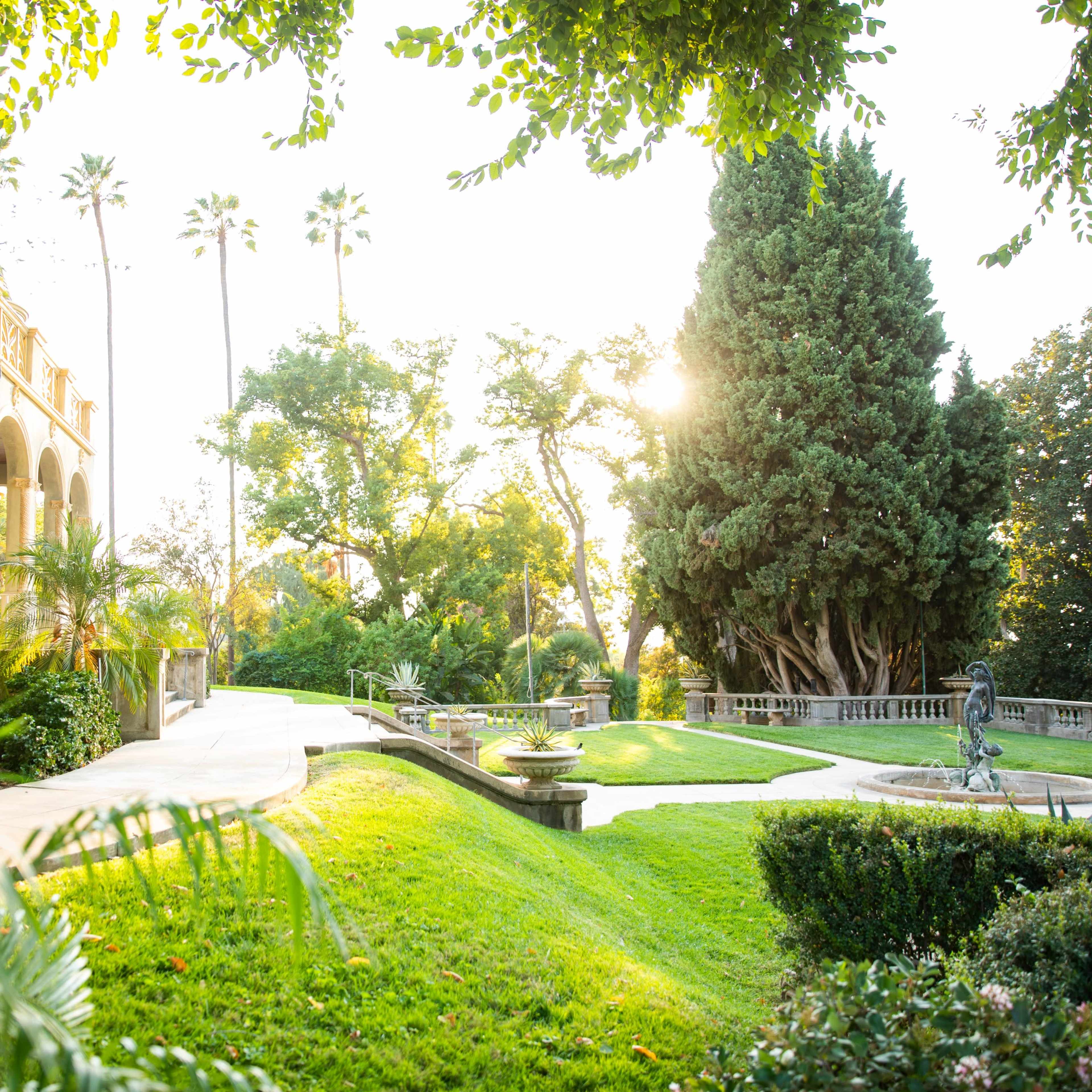 19th-Century Castle Image in South Redlands, Redlands, CA