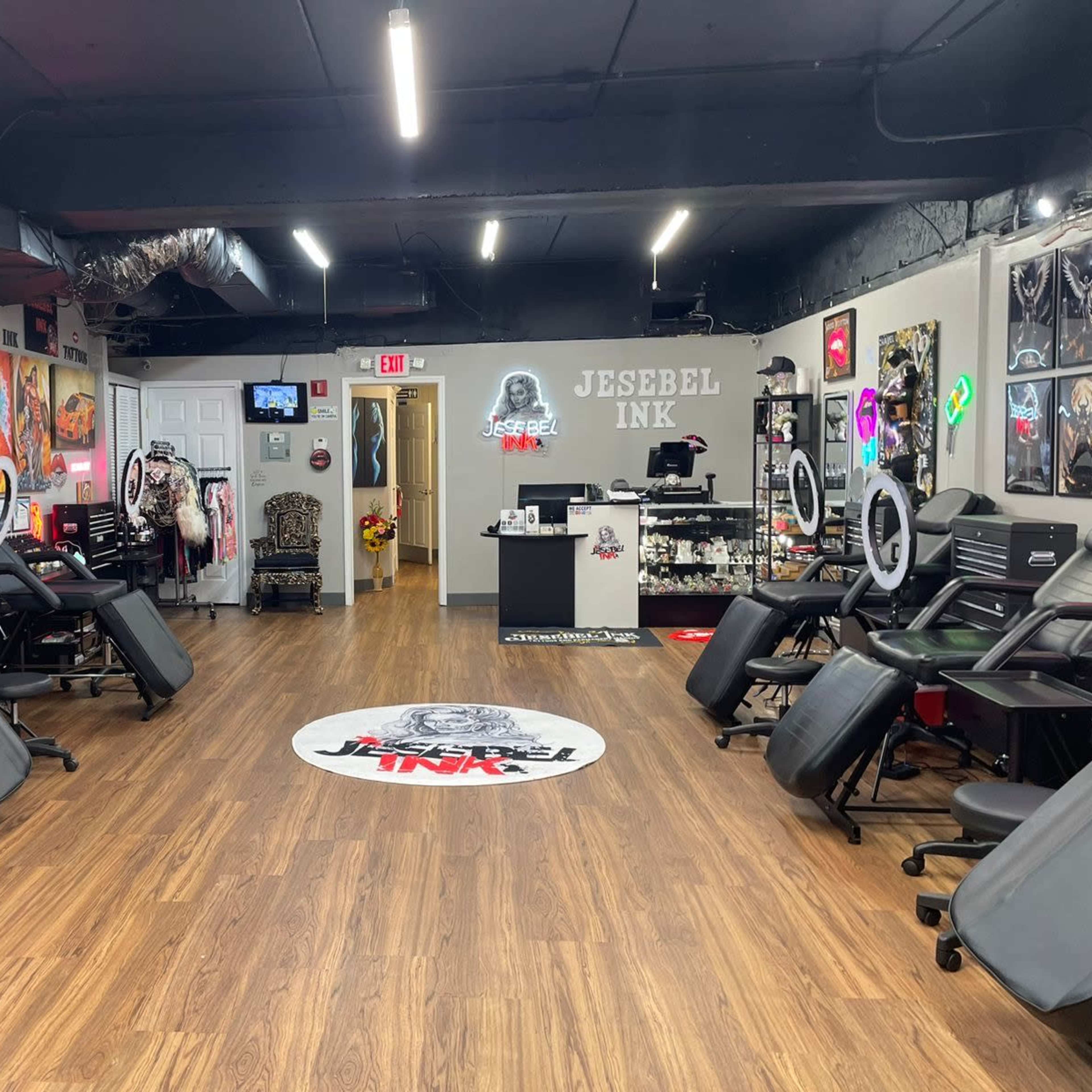 Stylist tattoo studio in Fort Lauderdale Image in East Fort Lauderdale, Fort Lauderdale, FL