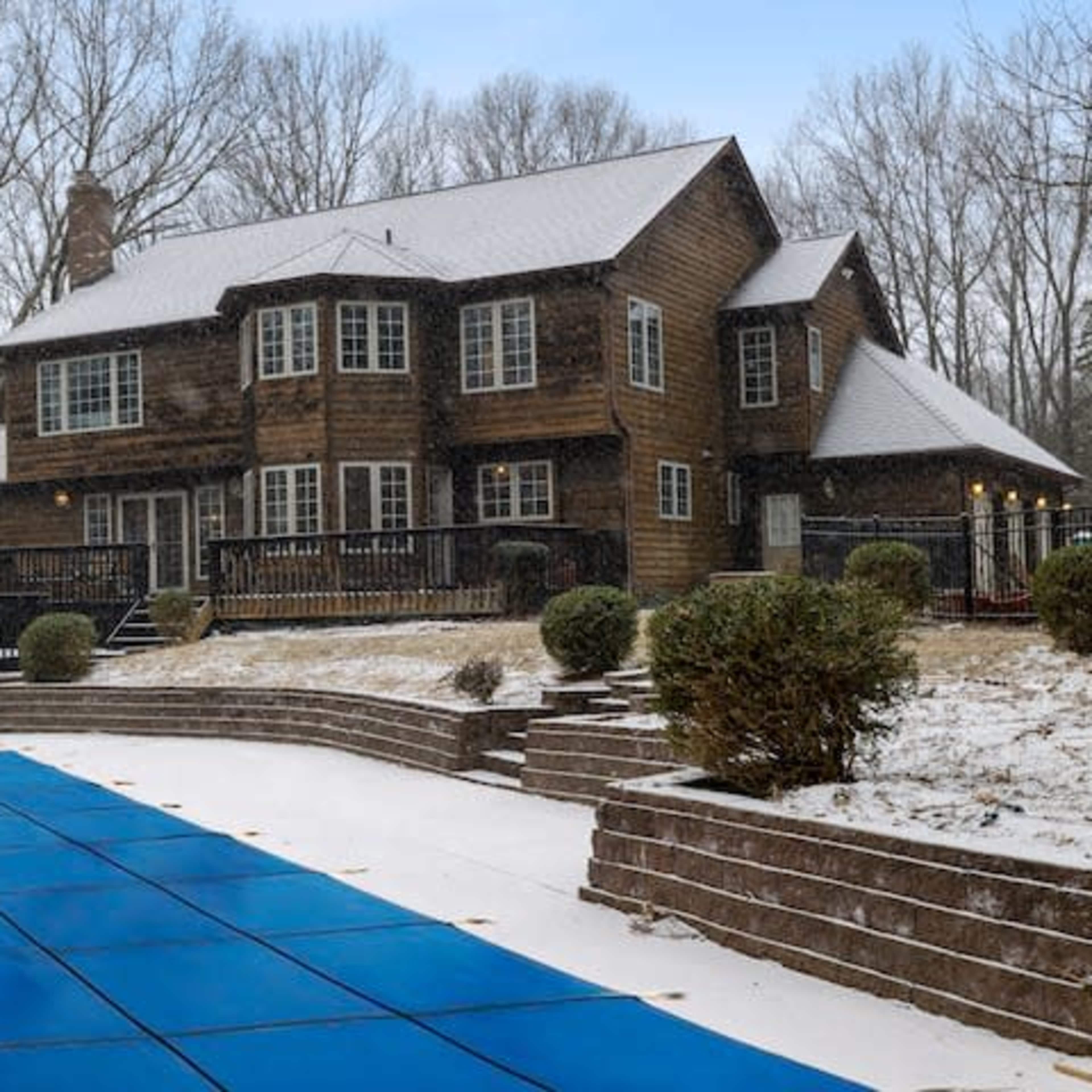Private Country Retreat with Pool, Hot Tub & Entertainment Spaces Image in Chester, Chester, NY
