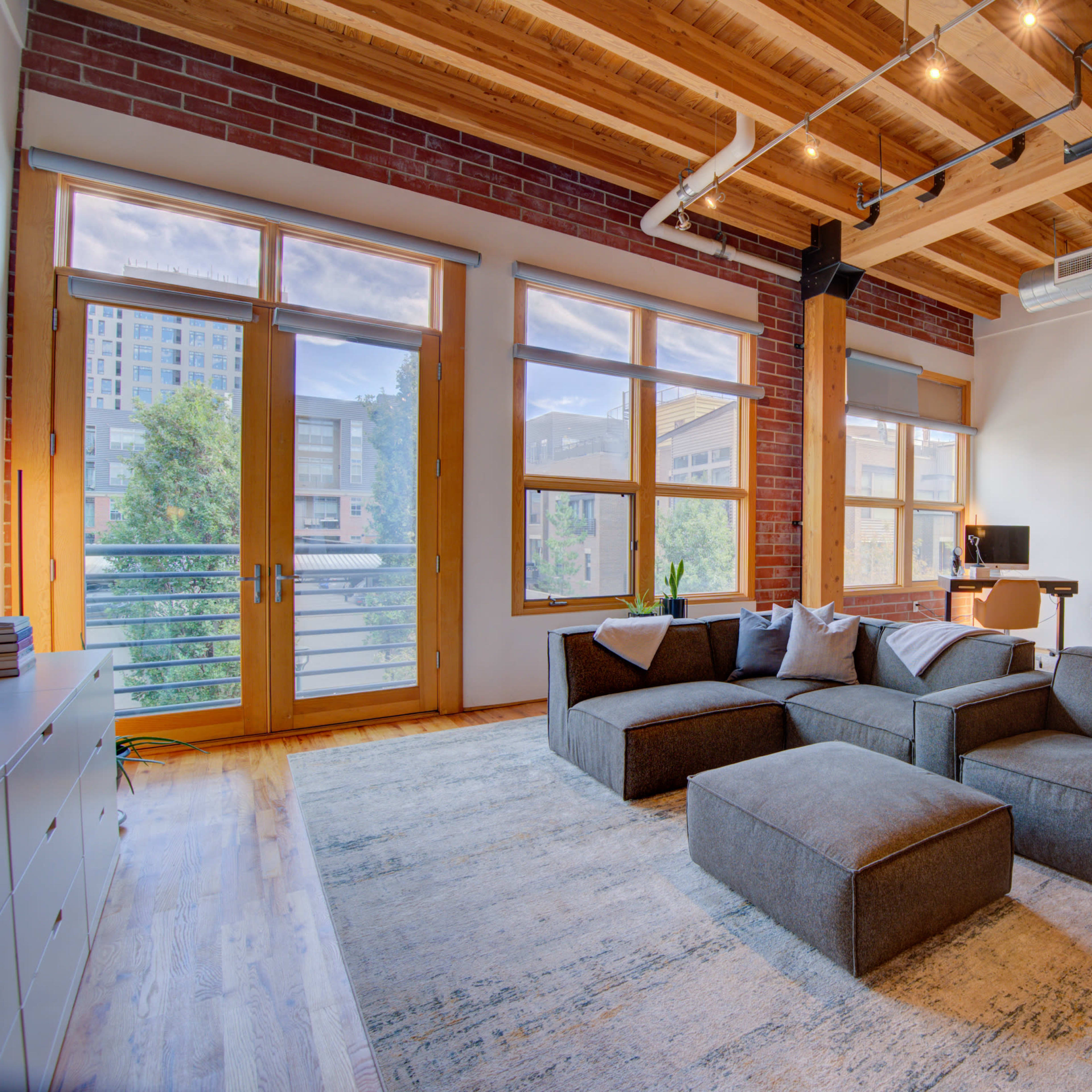 Urban Condo with 14ft Ceilings and Great Natural Light Image in Five Points, Denver, CO