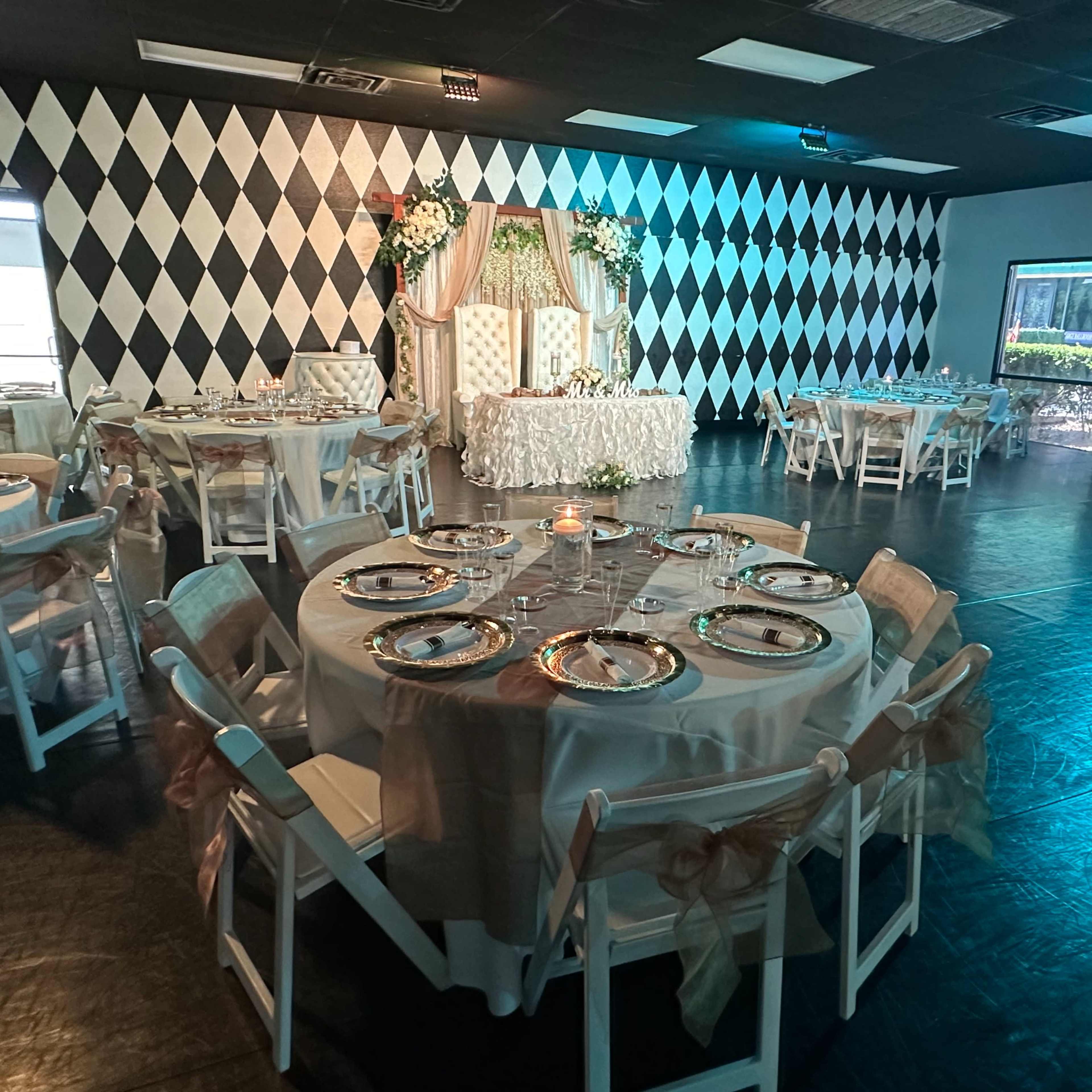 Full Venue | Lobby, Rose Room & Harlequin Room Image in The Section 10, Las Vegas, NV