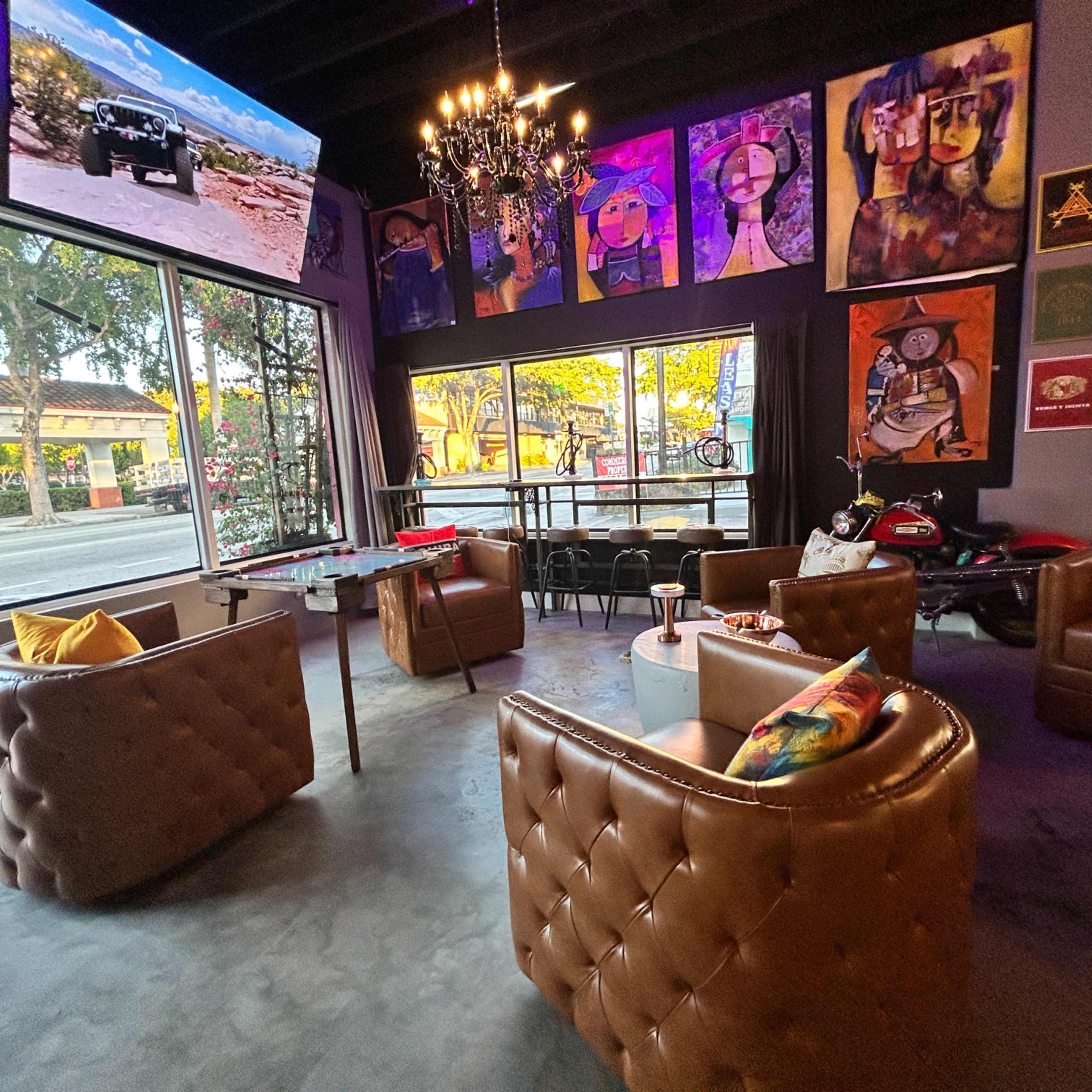 Funky Cafe + Tobacco Shop Image in Little Havana, Miami, FL