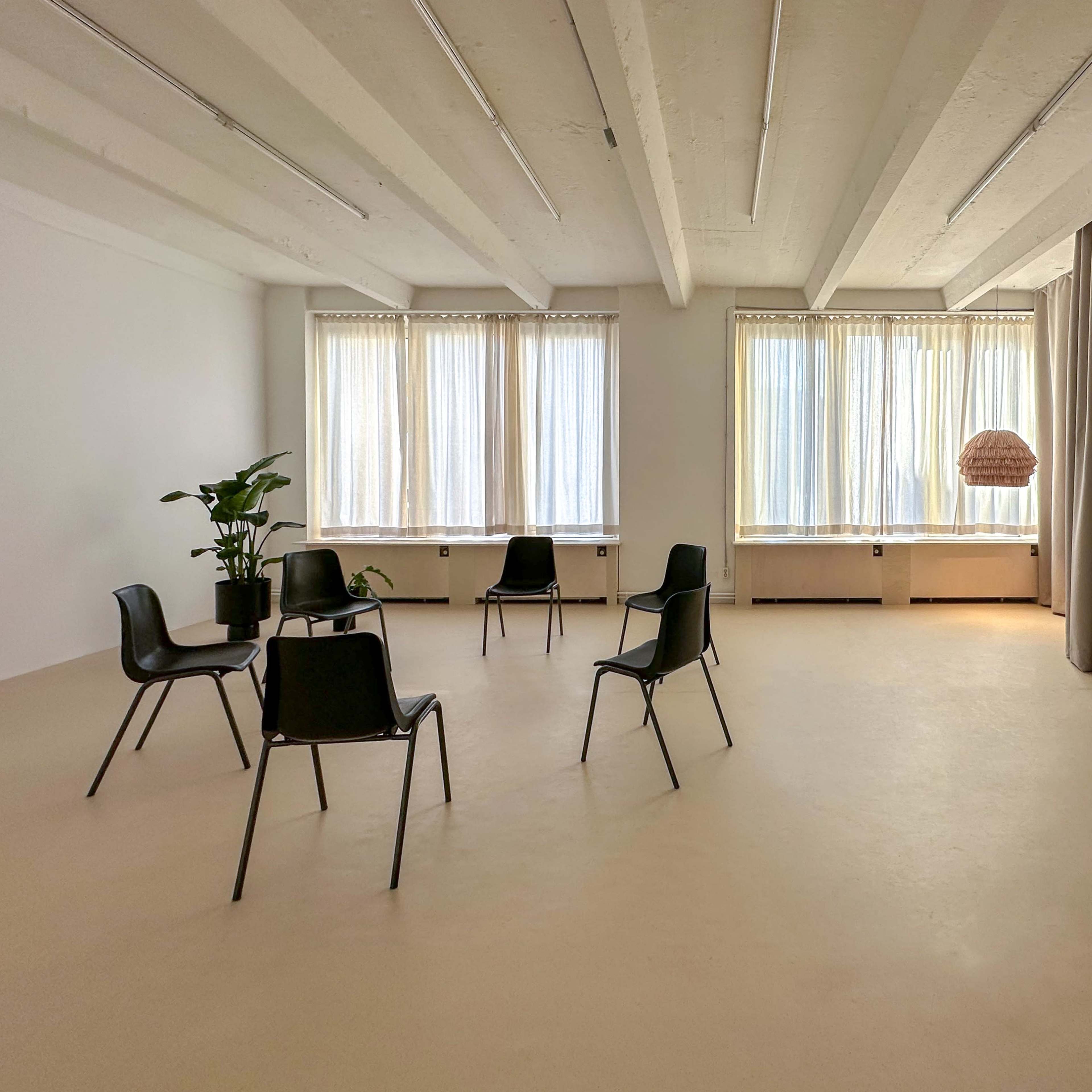 Tageslichtstudio in Neukölln im 3. Stock mit Ausblick Bild in Berlin, Berlin, BE