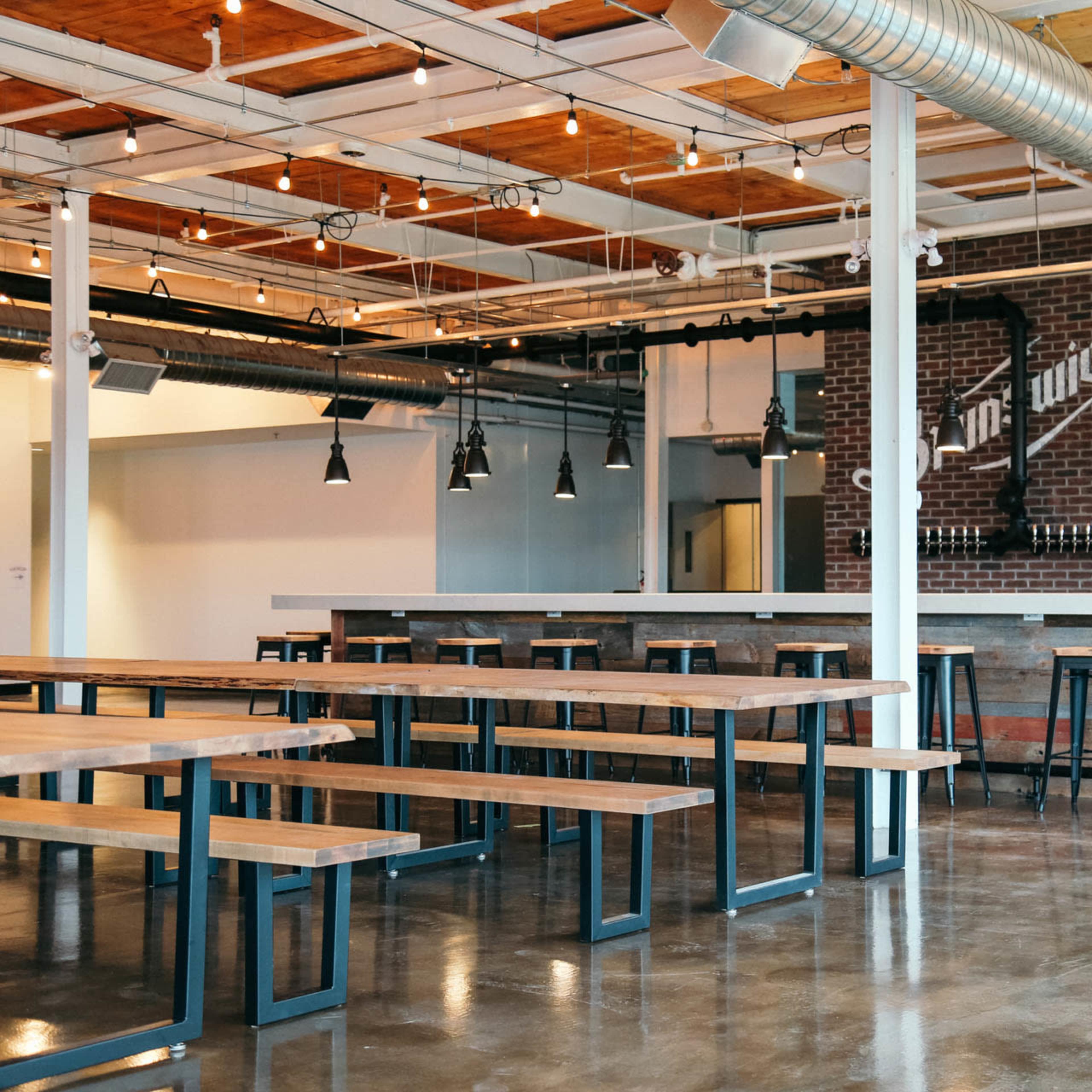 Toronto's Hidden Gem: A Vibrant, Industrial-Chic Taproom and Brewery Experience Image in Parkview Hills, Toronto, ON