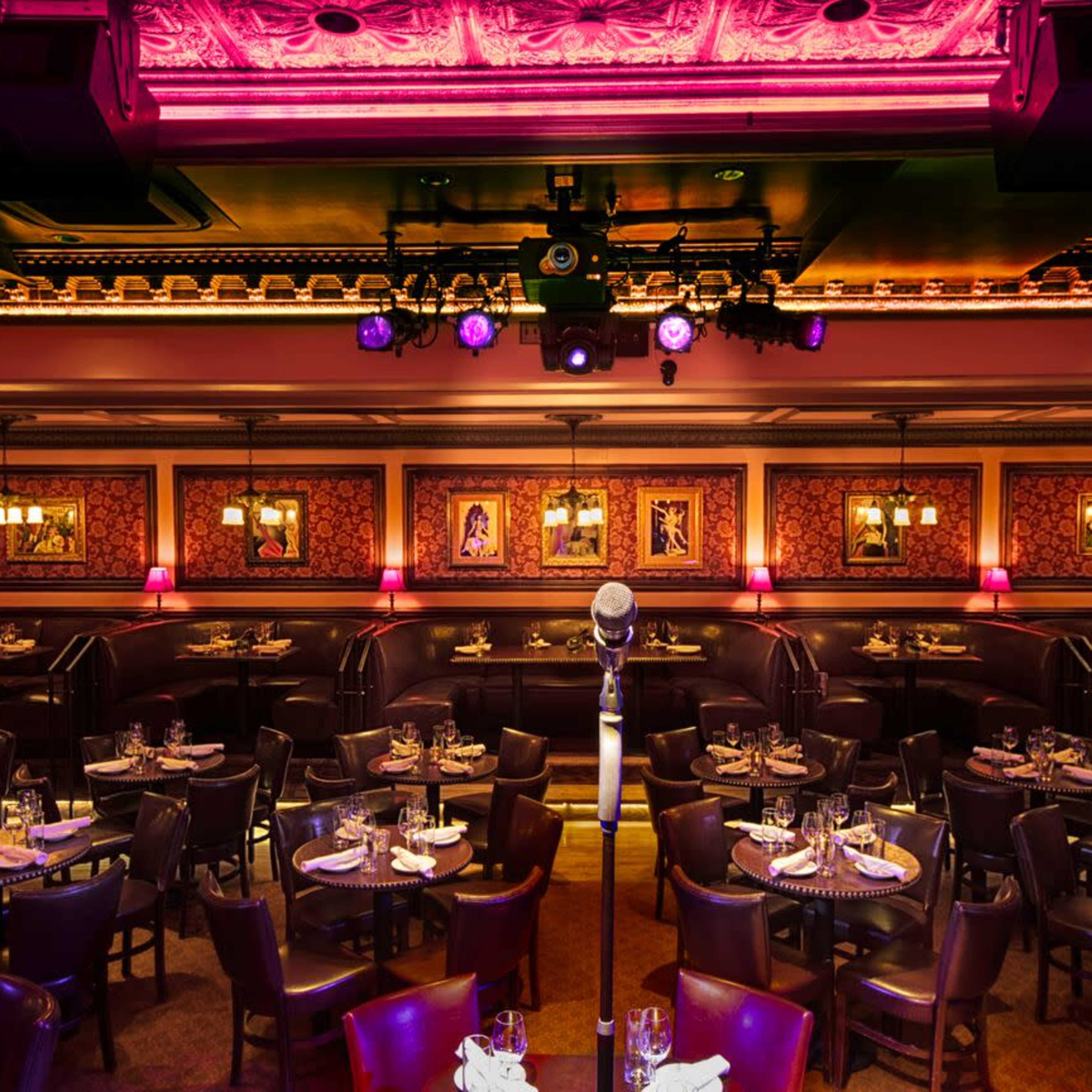 Speakeasy Supper Club Image in Midtown Manhattan, New York, NY