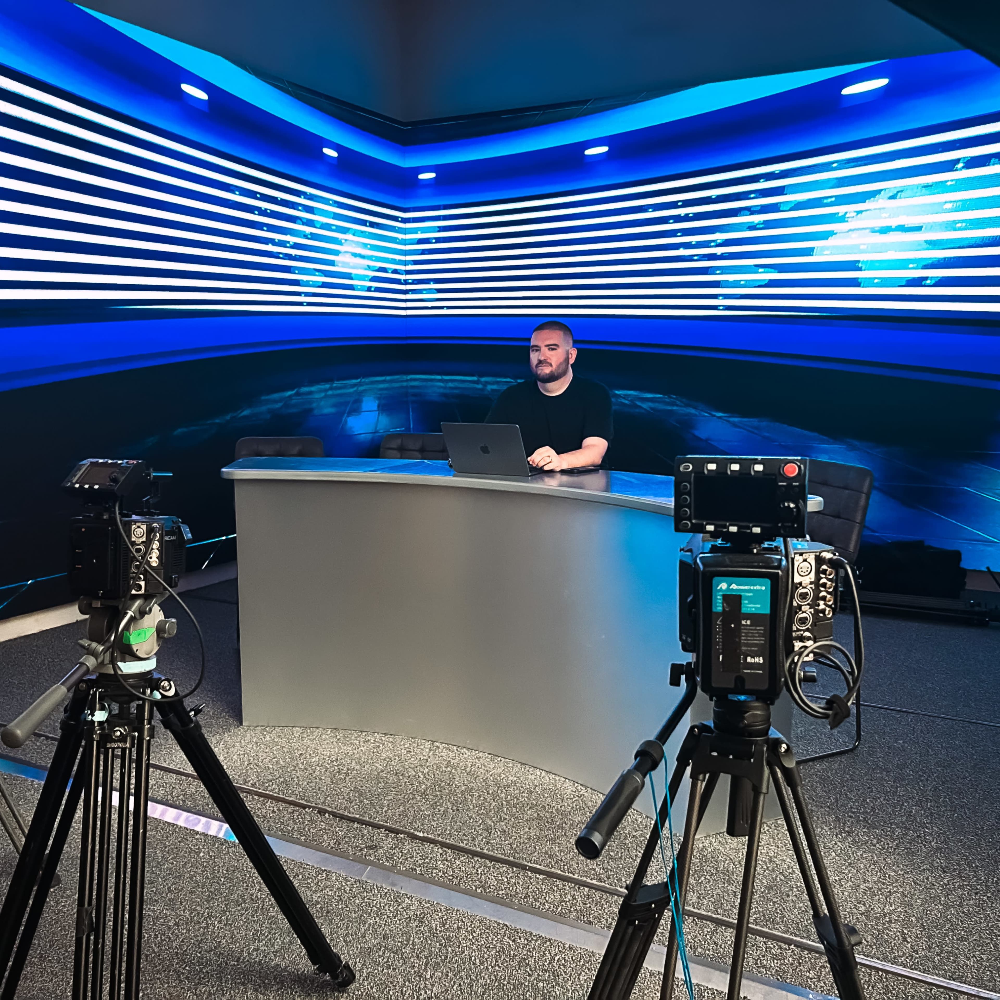 Television/Masterclass Studios Image in Central City, Phoenix, AZ