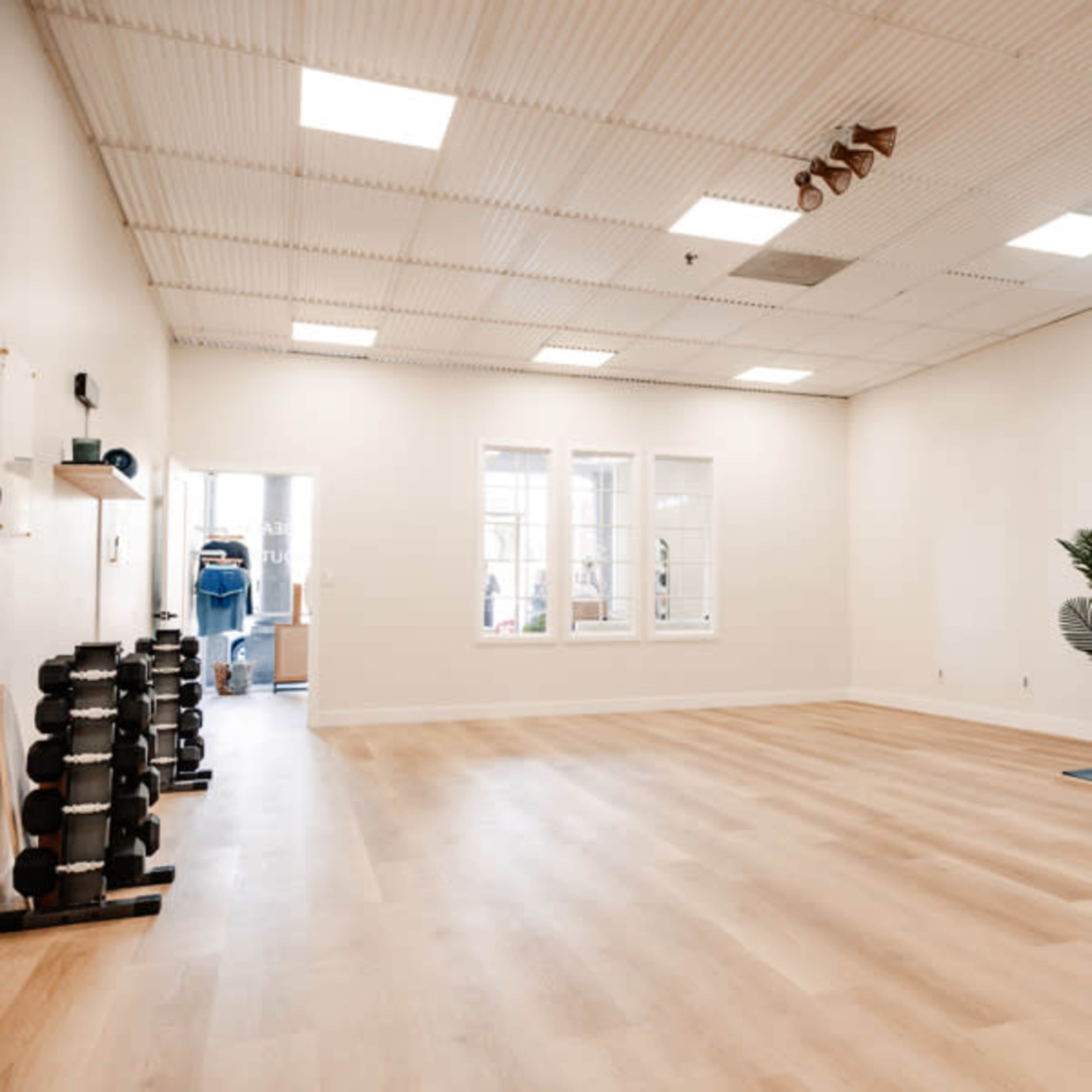 Stunning and Modern Yoga Studio Image in Ivey Ranch / Rancho Del Oro, Oceanside, CA