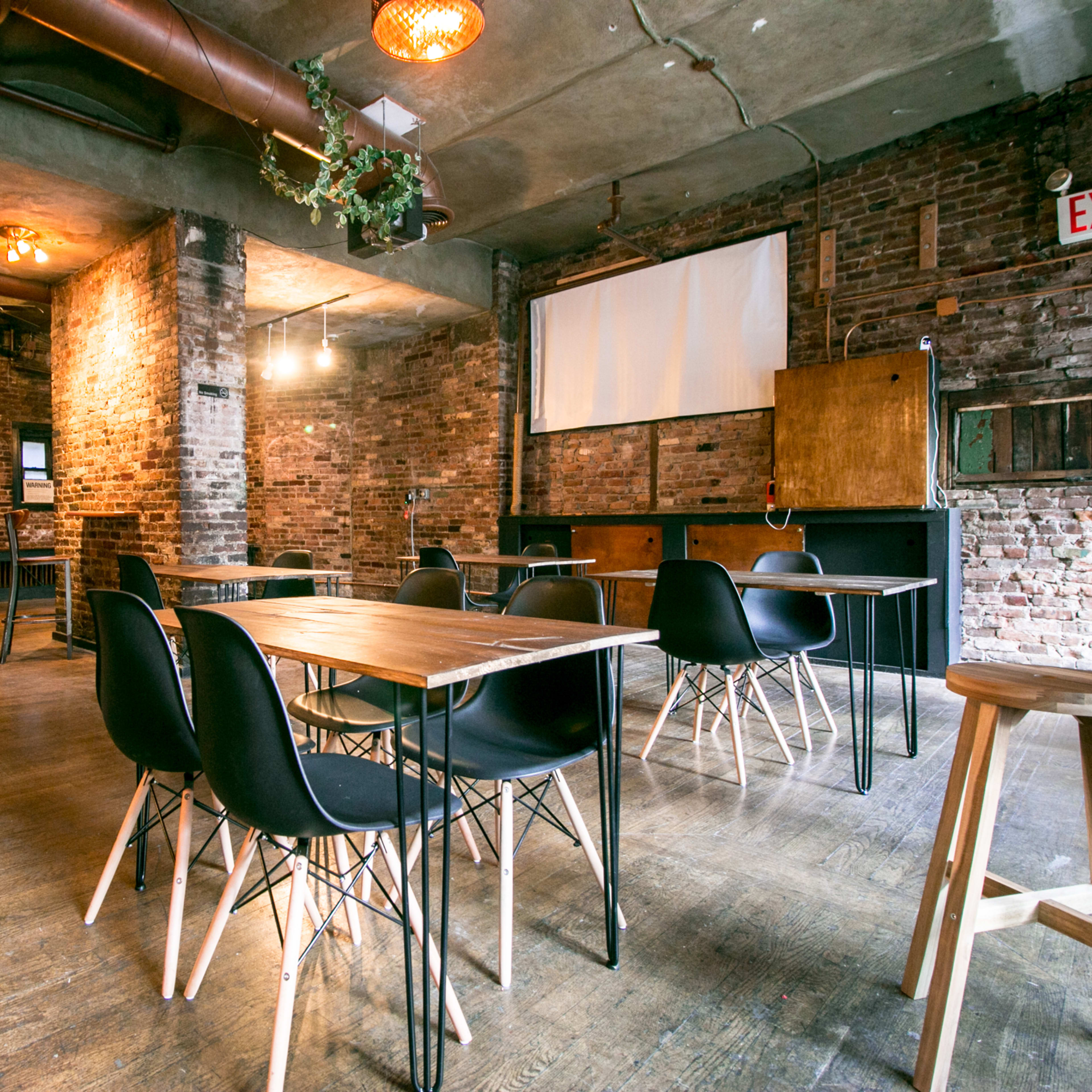 Exposed brick Multi-use Event/Shooting Space Image in Ukrainian Village, New York, NY
