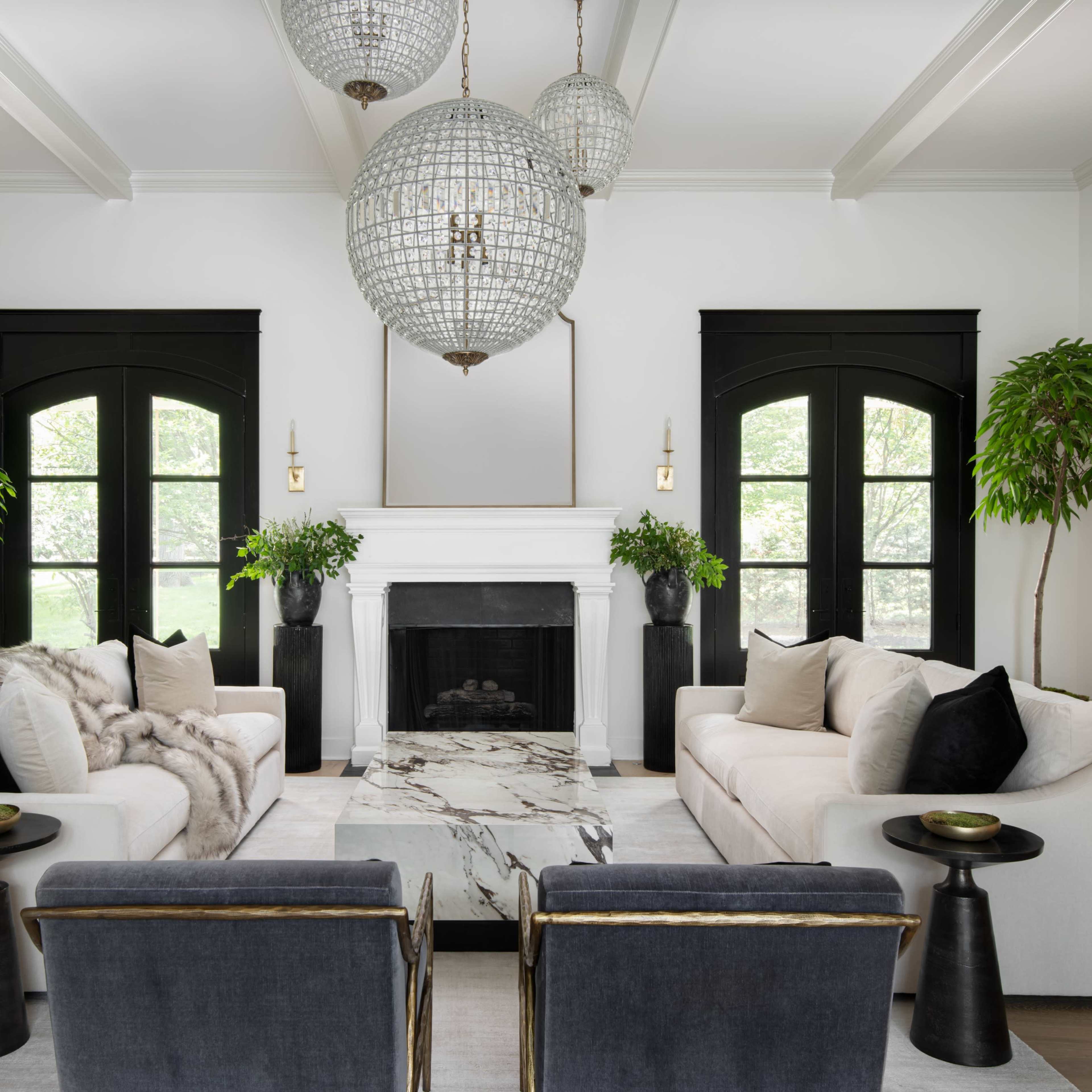 Luxury, modern European home Image in Town & Country Estates, Prairie Village, KS