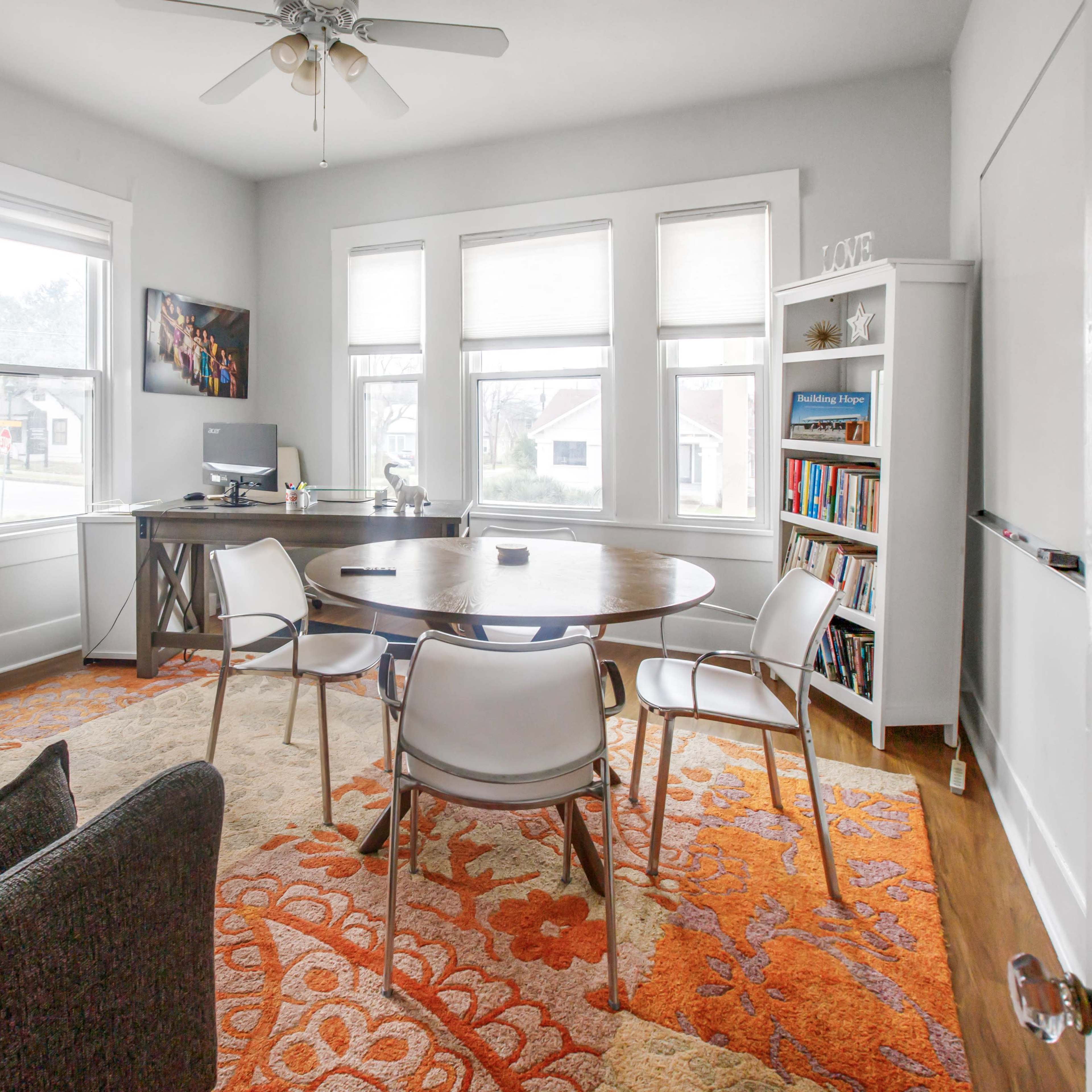 Historic House with Modern Office Interior in Downtown Austin Image in Clarksville, Austin, TX