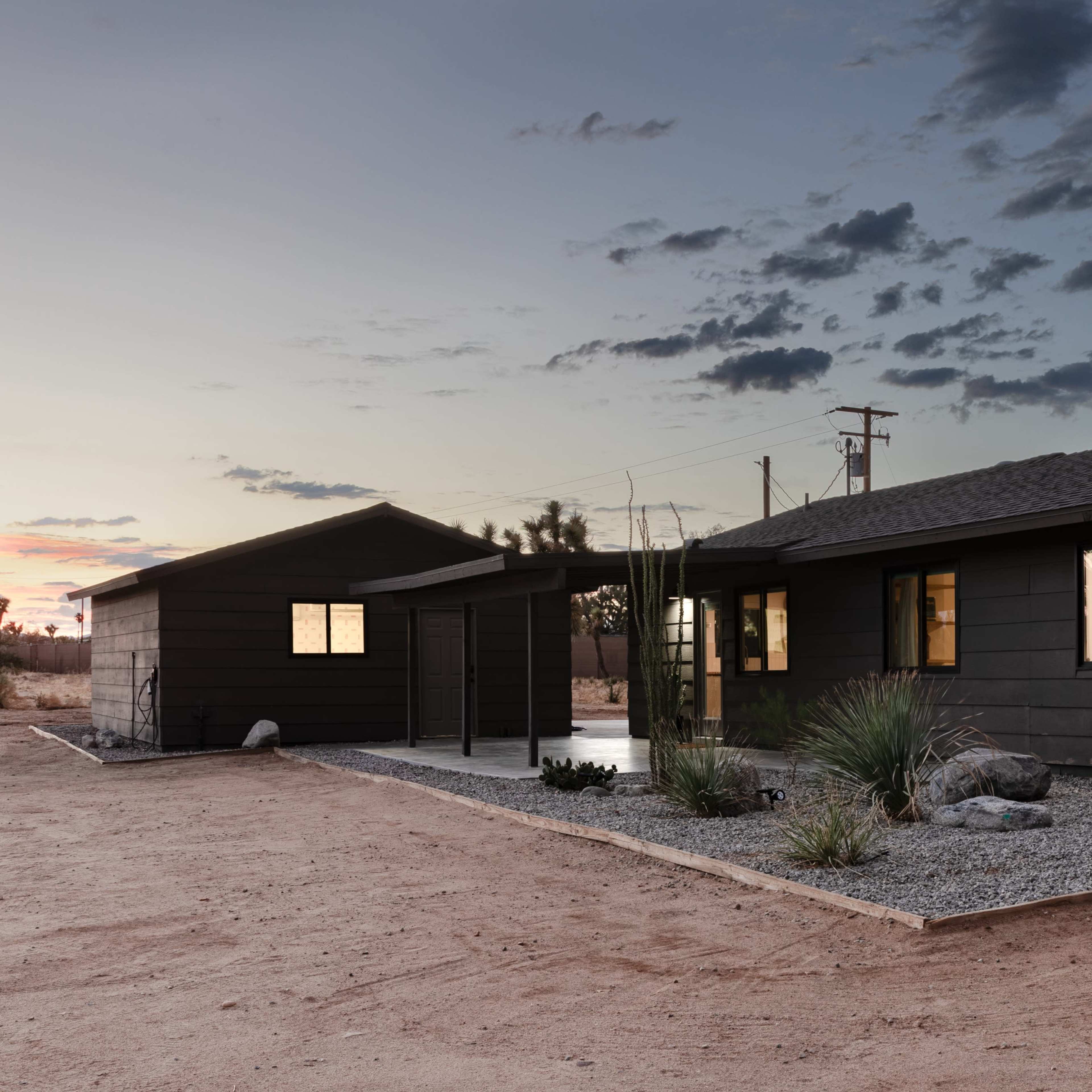 Homestead Modern Image in , Yucca Valley, CA
