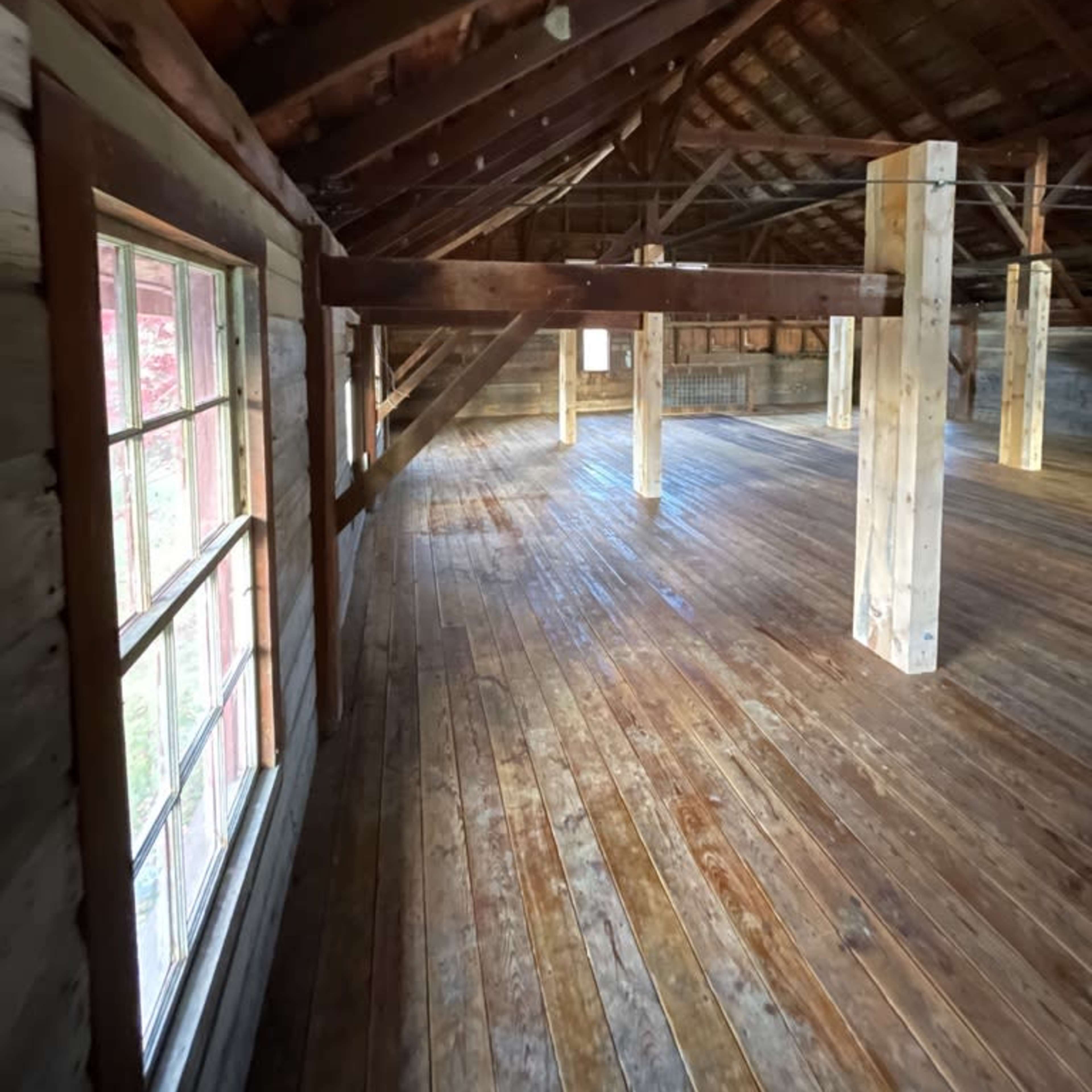 Rustic Historic Barn Hayloft Image in Kinderhook, Kinderhook, NY