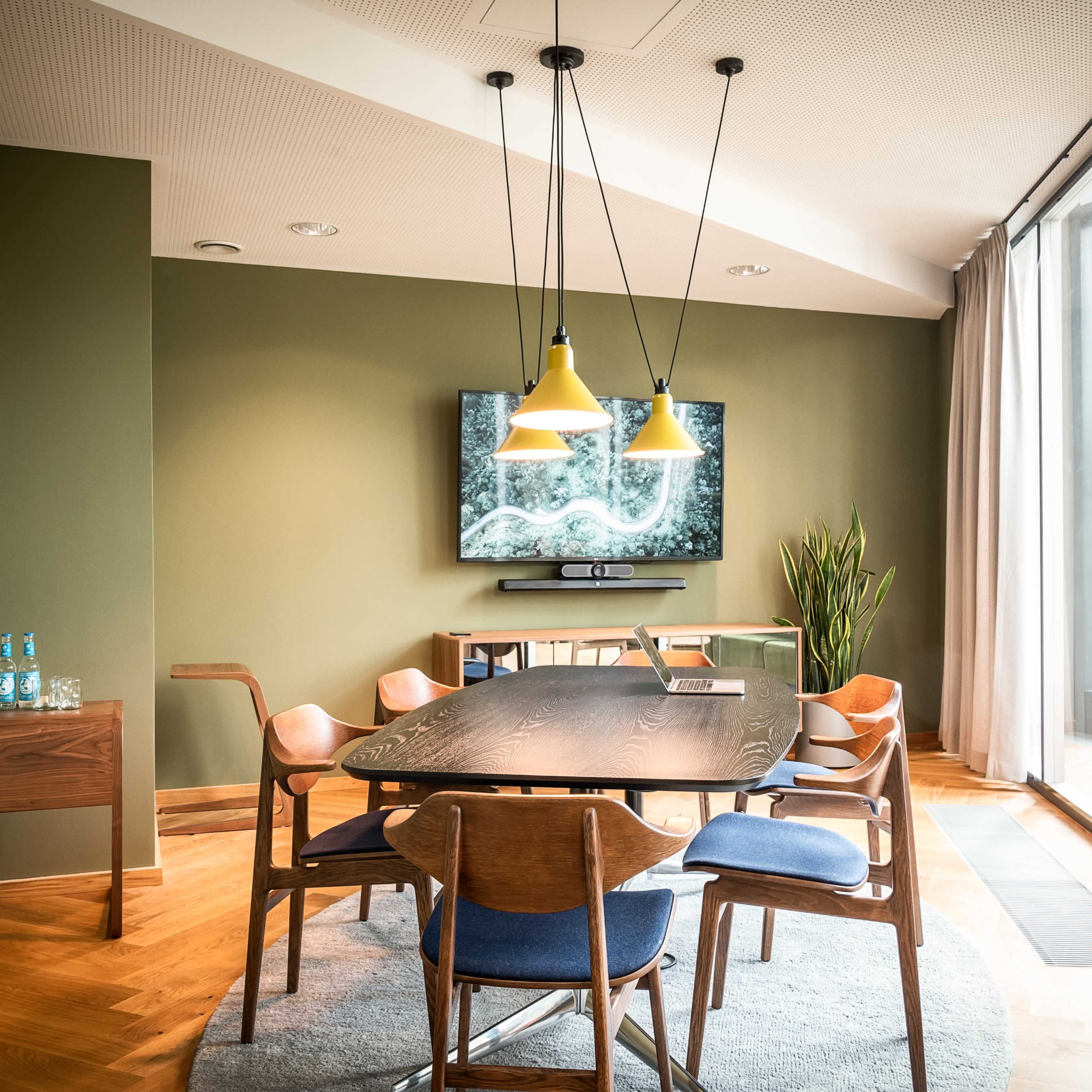 Meeting Room 0.1 "Touch Base" Bild in Moabit, Berlin, BE
