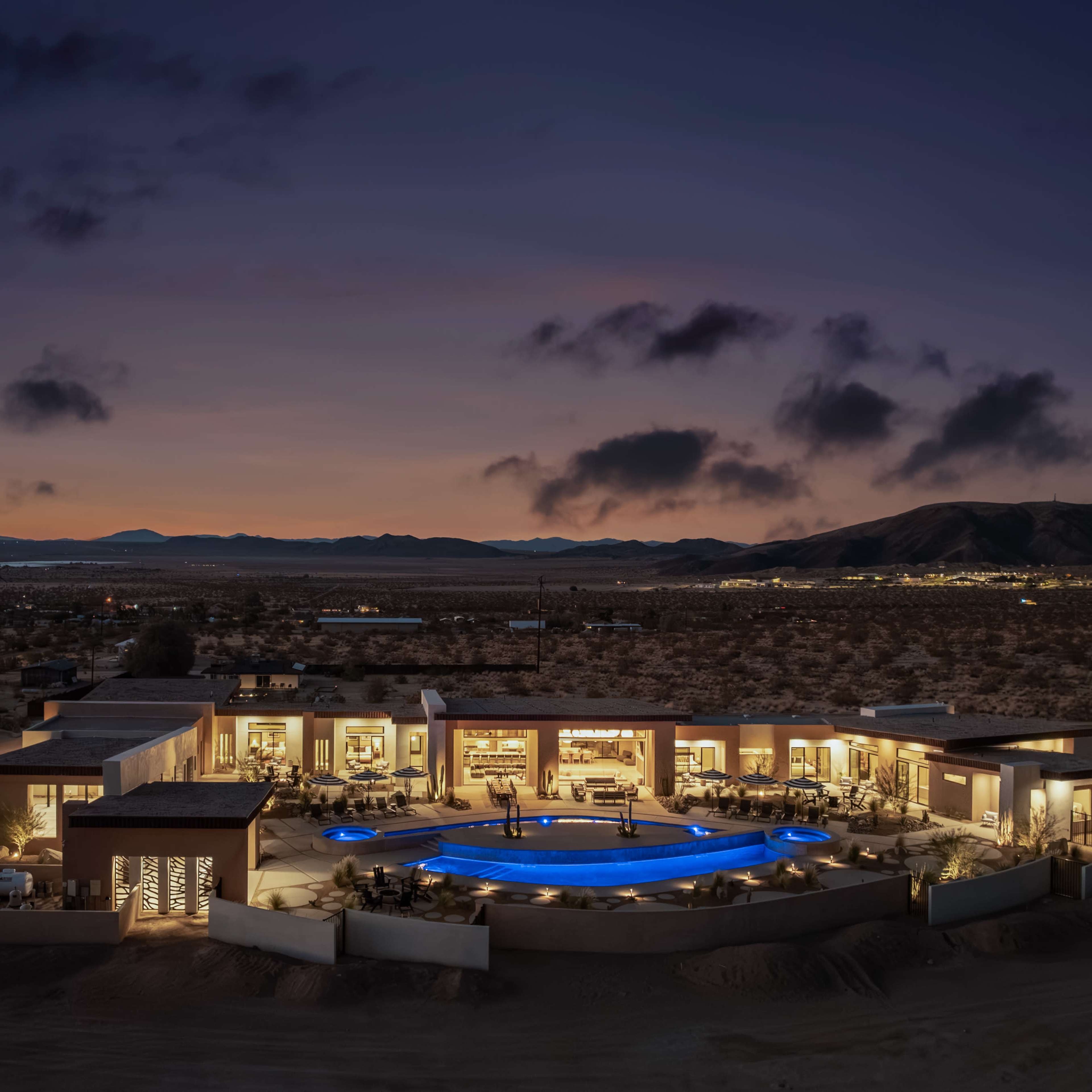 Peak by Fieldtrip | 8 BR Modern Oasis | 2 Pools Image in , Joshua Tree, CA