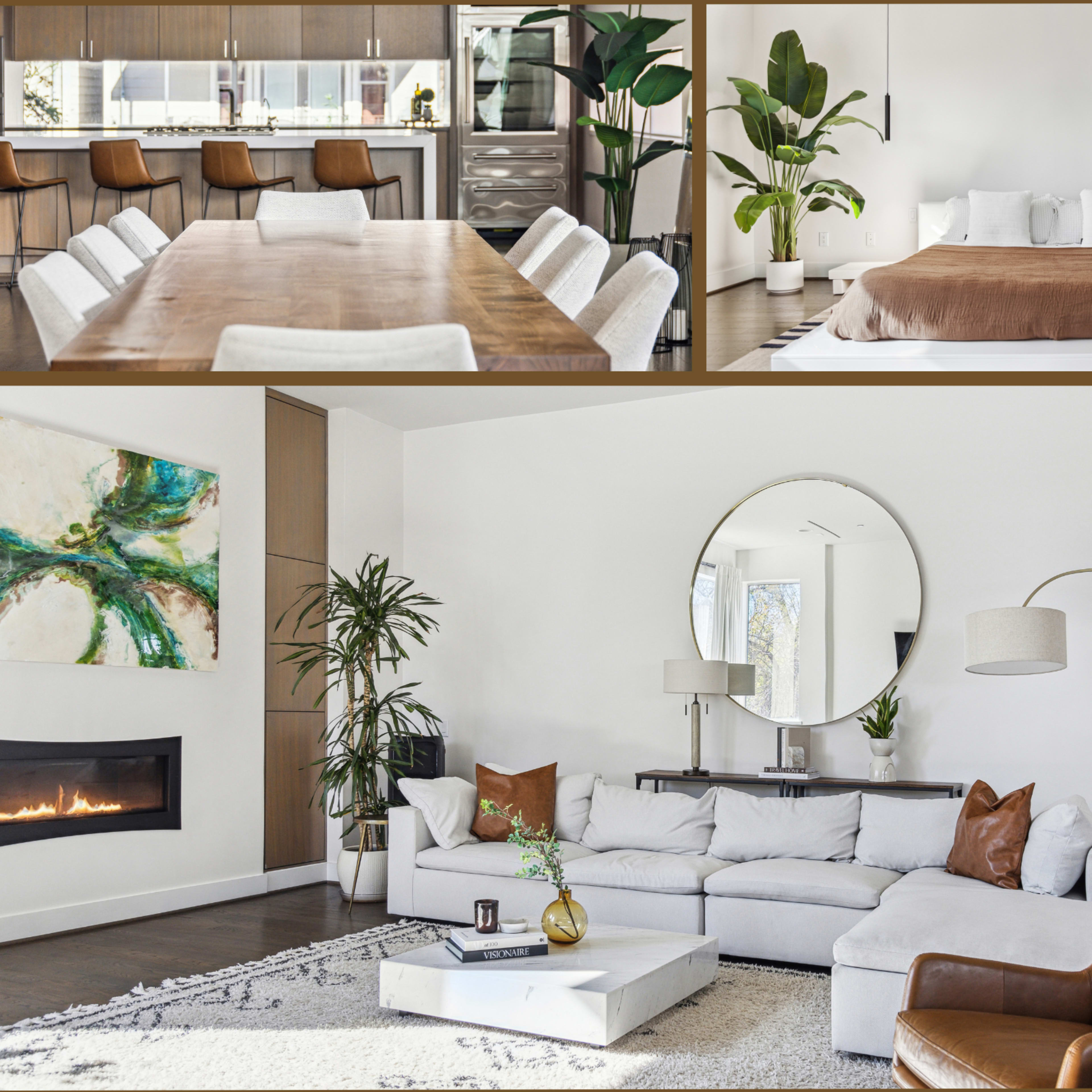 Modern Studio House 4,000+SQFT: Double Balconies & Skyline View Image in Montrose, Houston, TX