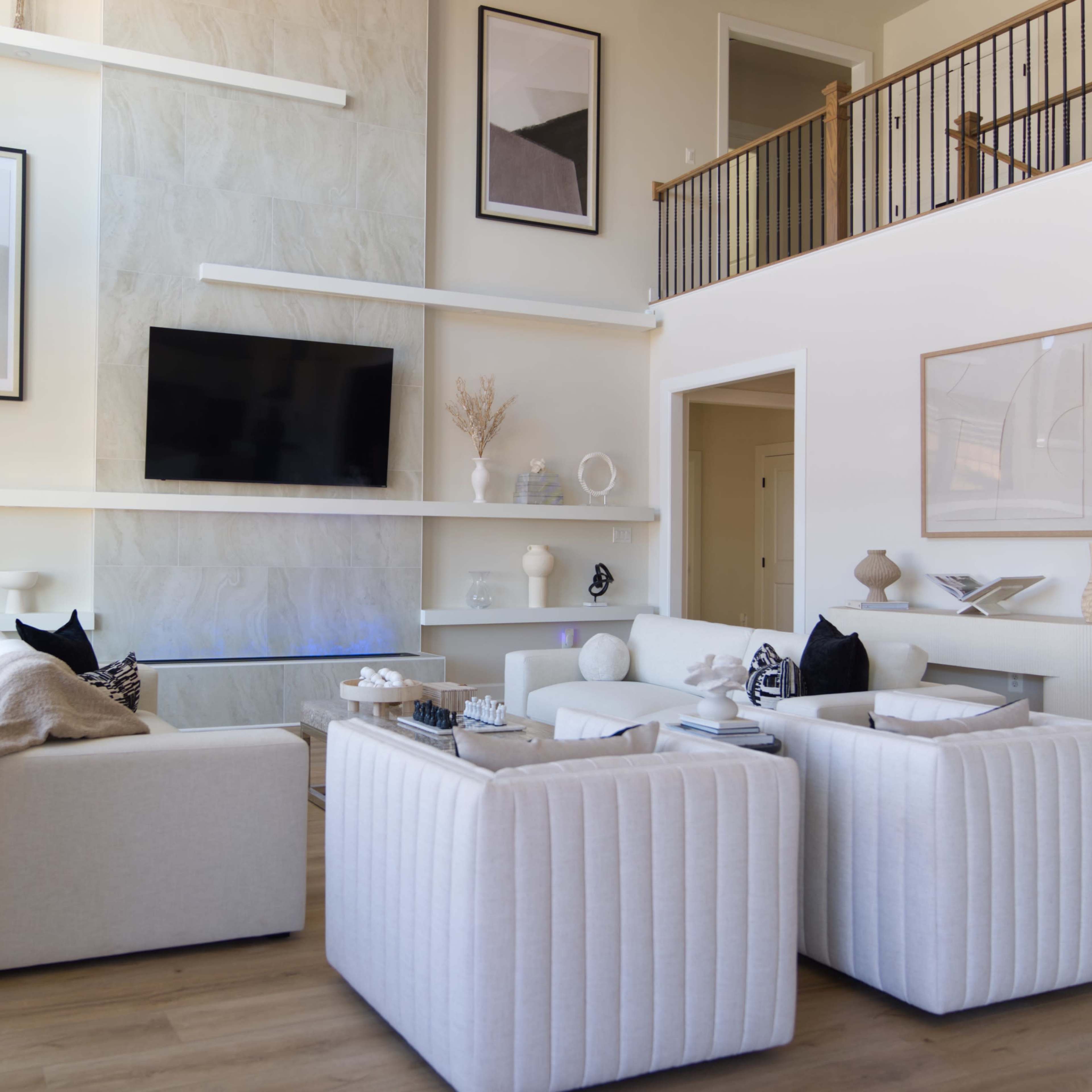 Modern Minimalist Stylish Space Perfect for Lifestyle Shoots and Podcasts Image in Greater Upper Marlboro, Bowie, MD