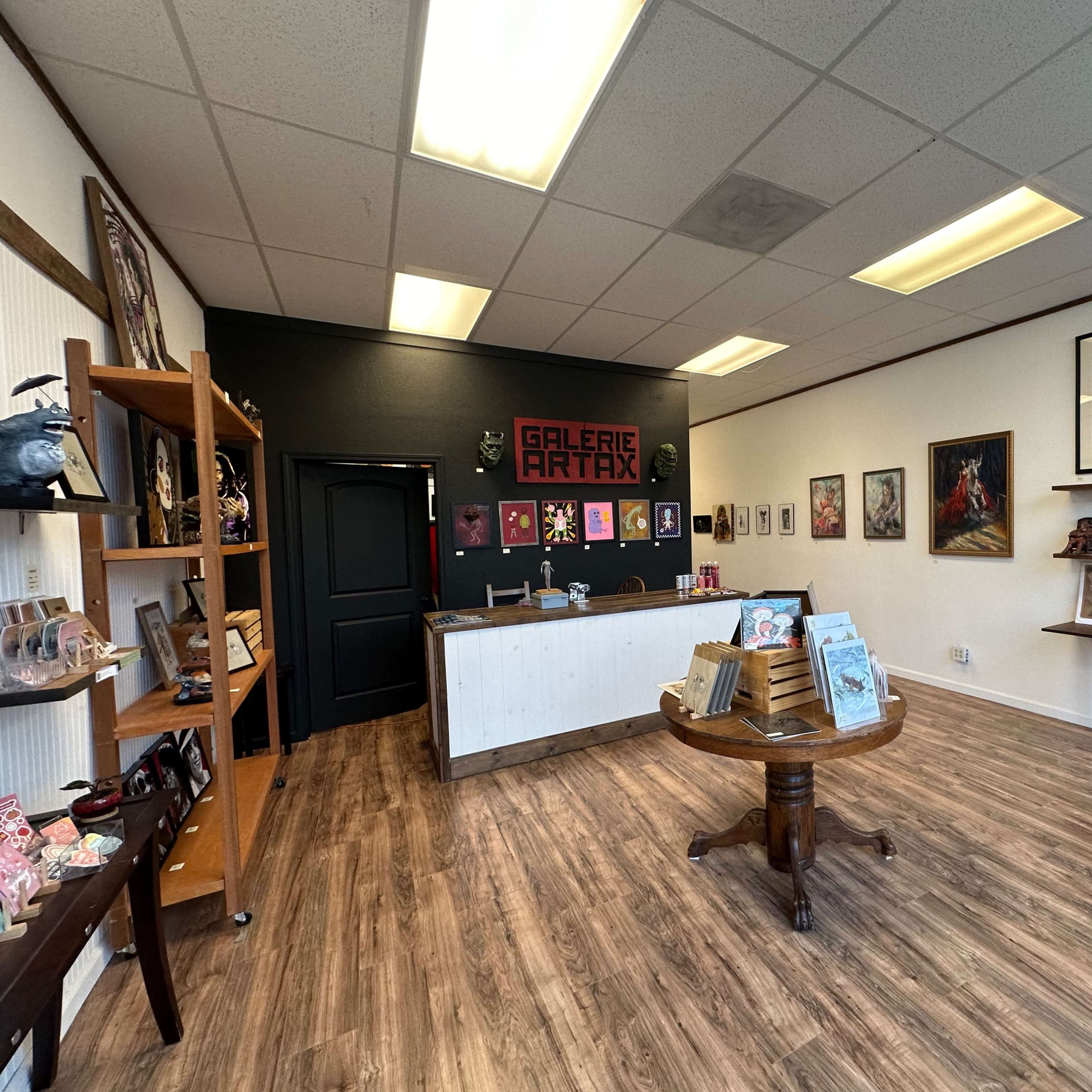 Art gallery space in historic downtown Niles Image in Niles, Fremont, CA