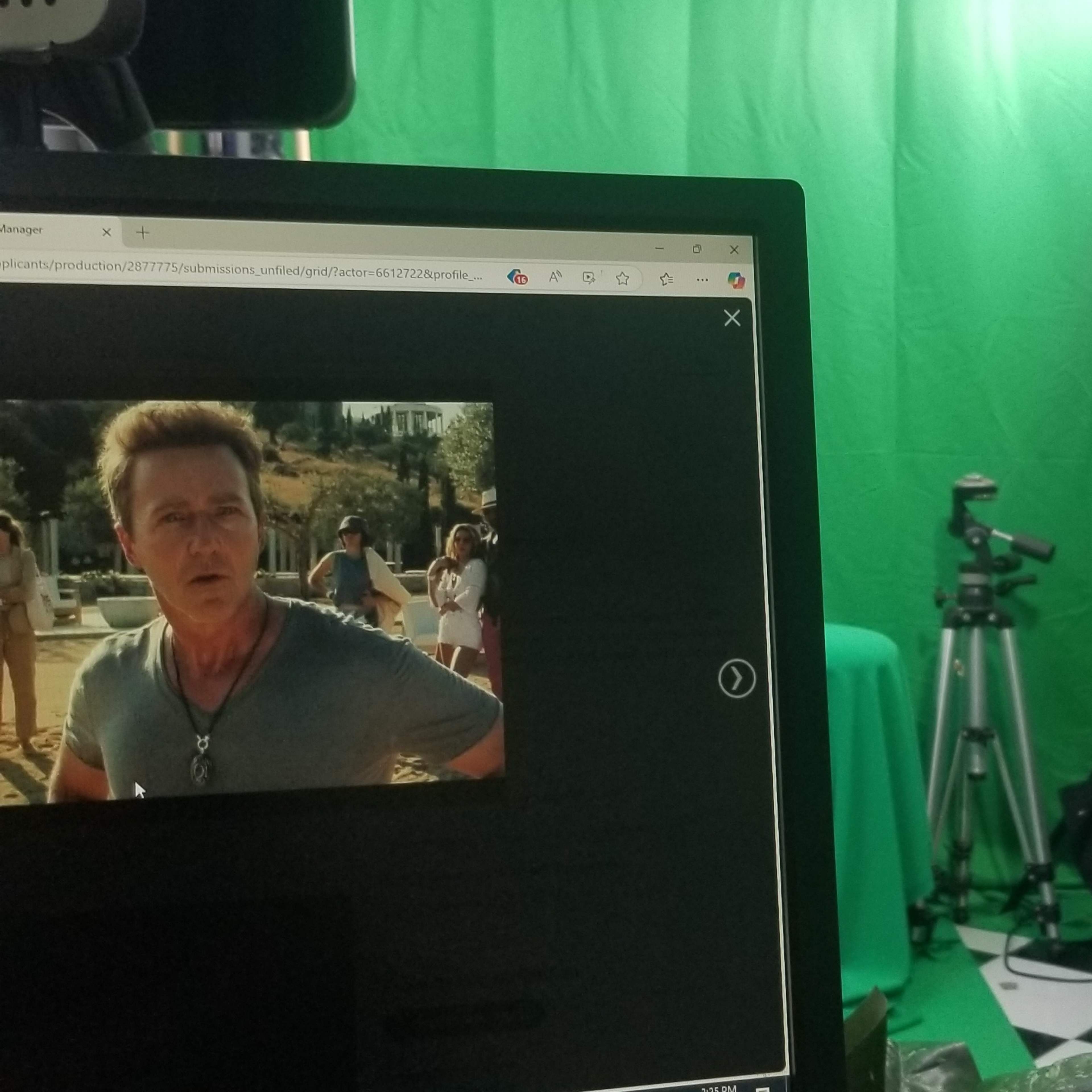 Video Production Studio Podcast or Green Screen Image in Harlem, New York, NY