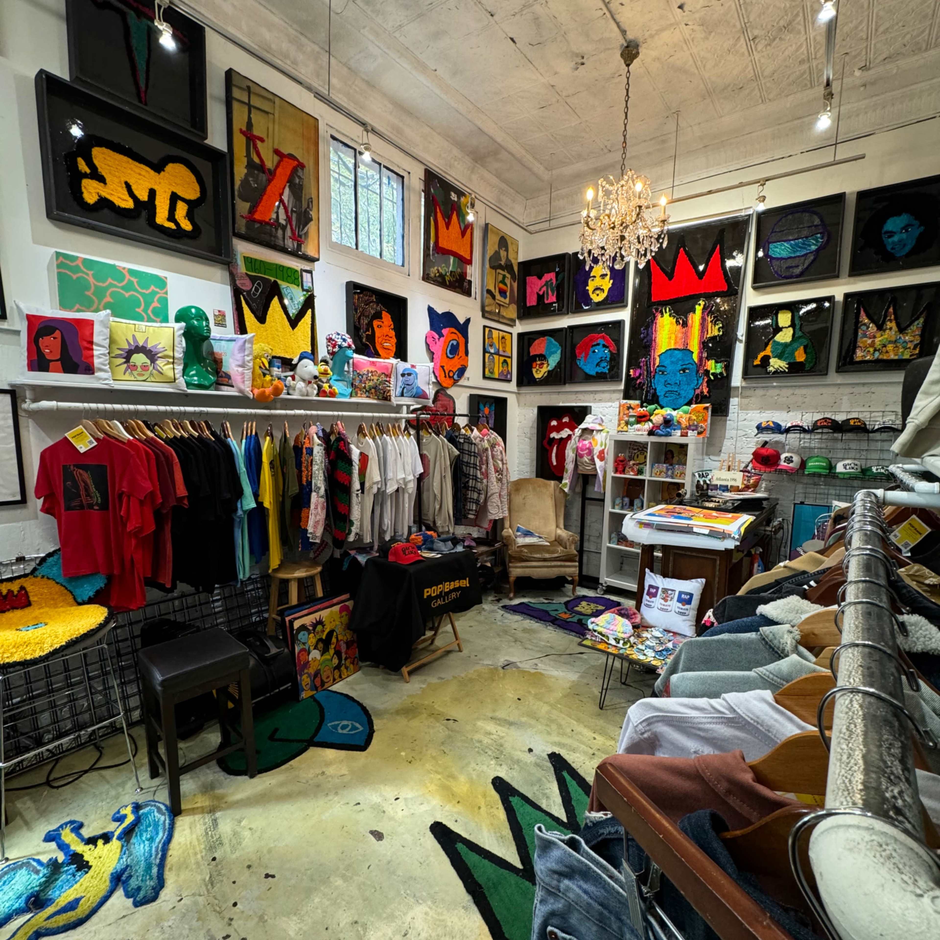 Near Downtown art and retail district in the heart of Little Five Points Image in Inman Park, Atlanta, GA