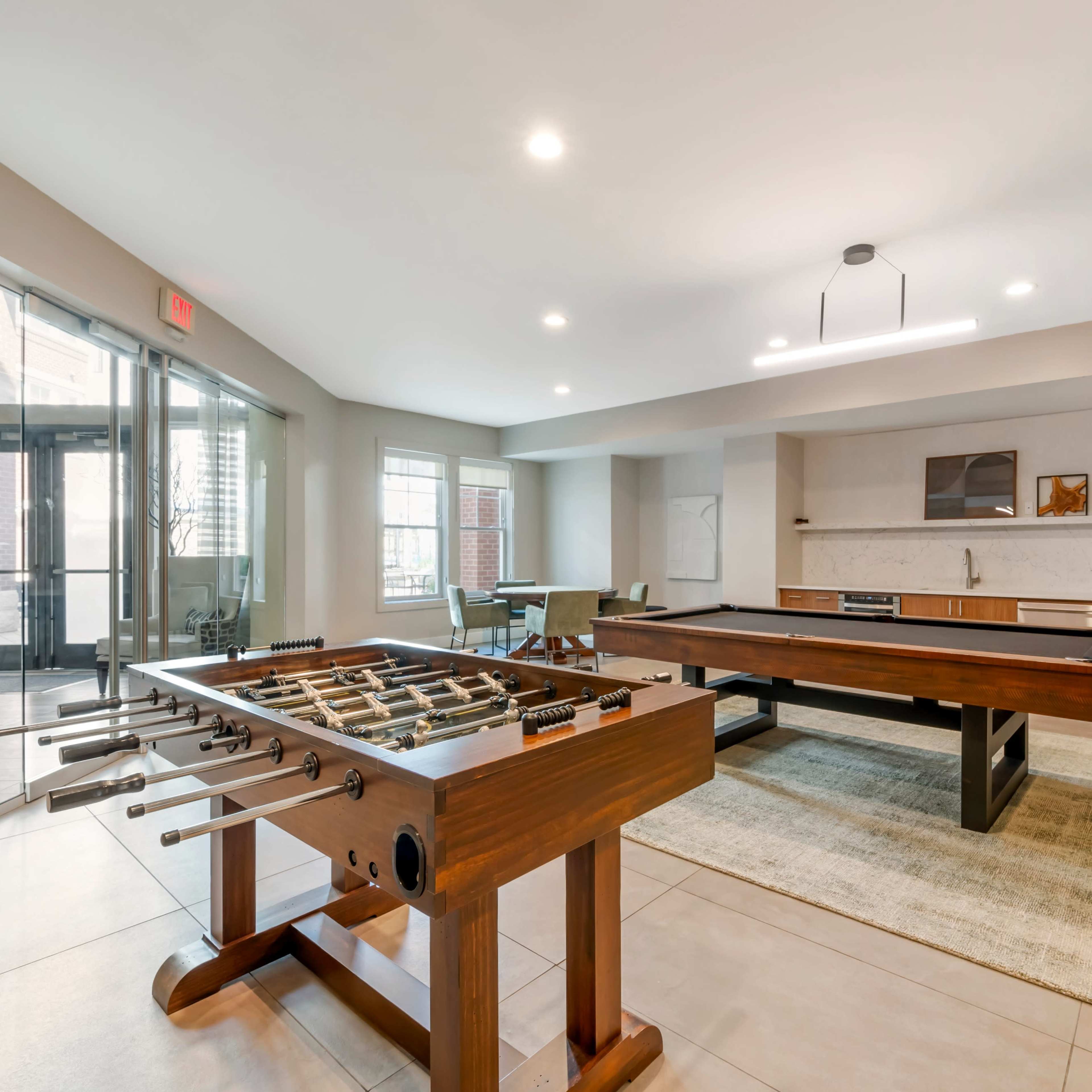 Perfect Entertaining Space / Game Room Image in Waverly Hills, Arlington, VA