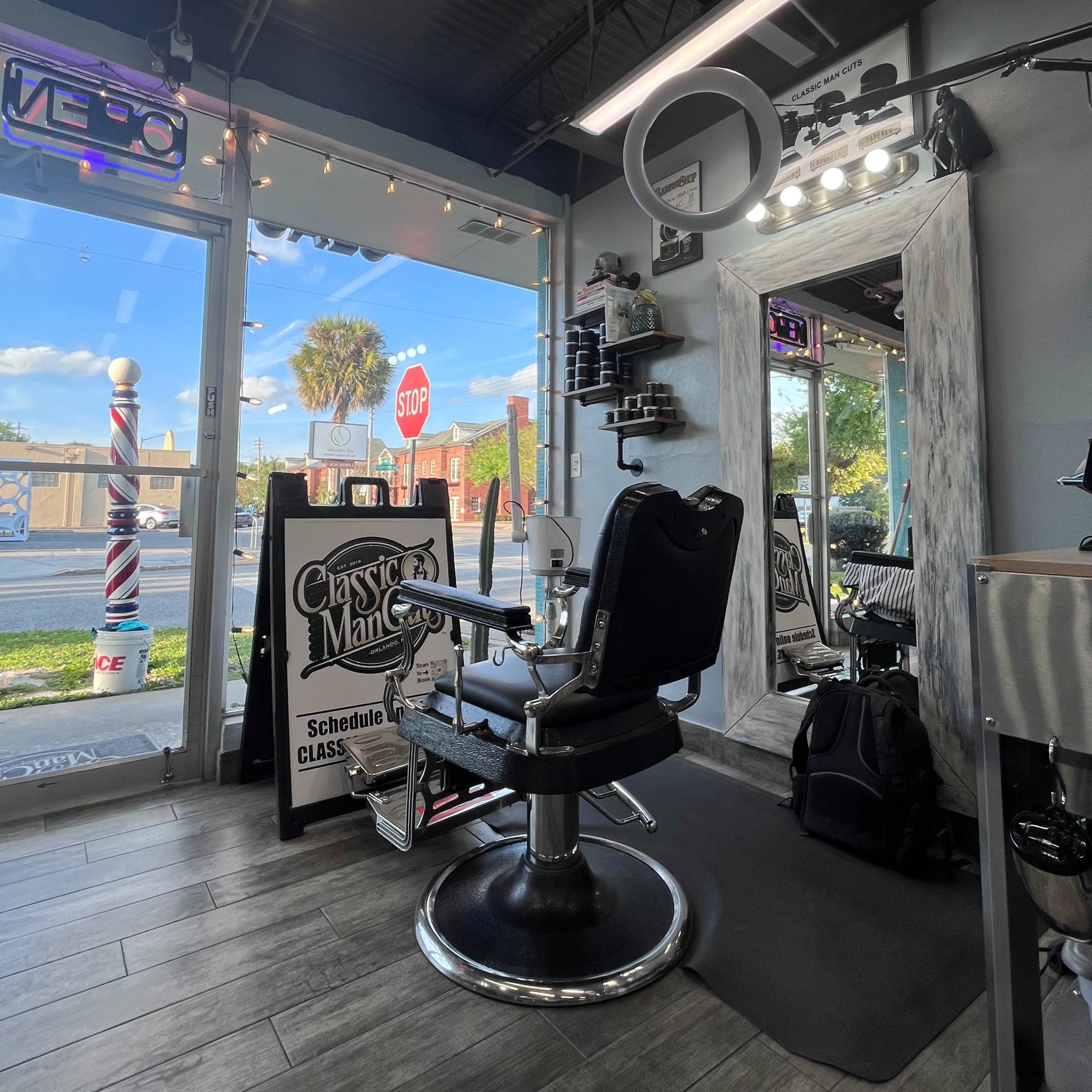 College Park's Classic Man Cuts A  Full Service Upscale Barber Shop Image in College Park, Orlando, FL