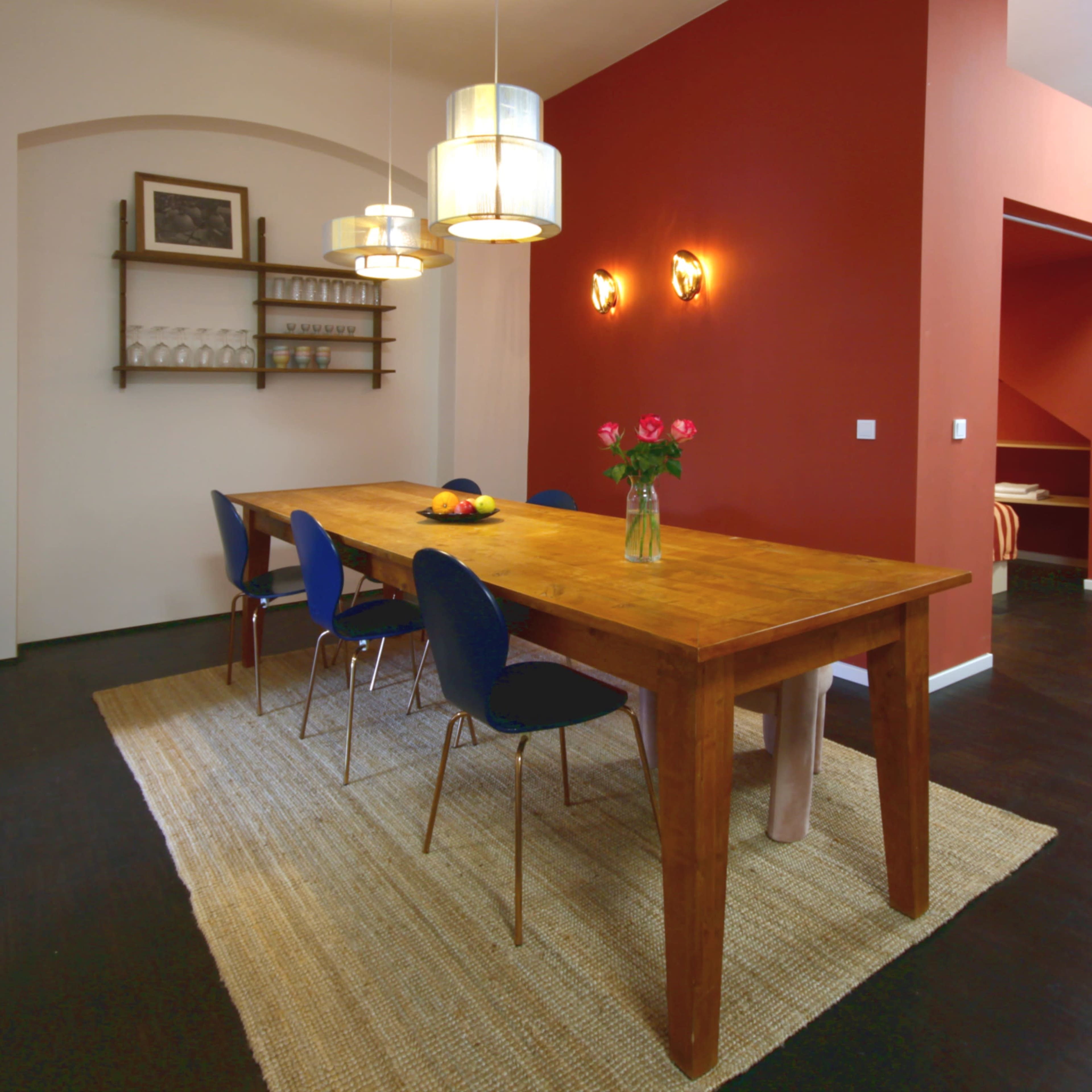 Stylisches und farbenfrohes Design Apartment in Berlin Kreuzberg Bild in Berlin, Berlin, BE