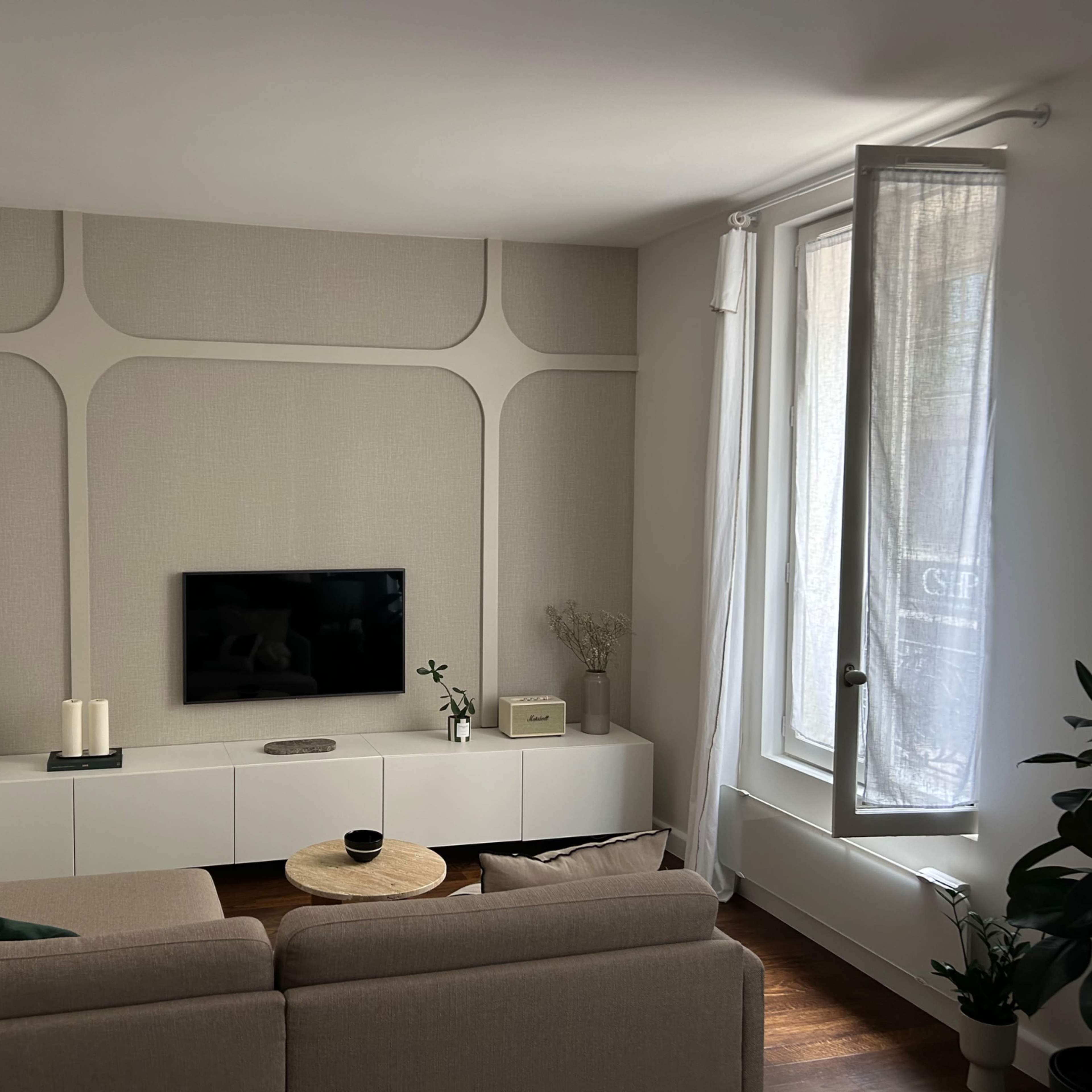 Appartement duplex d’architecte - Moderne & chaleureux ✨ Image dans , Levallois-Perret, Île-de-France
