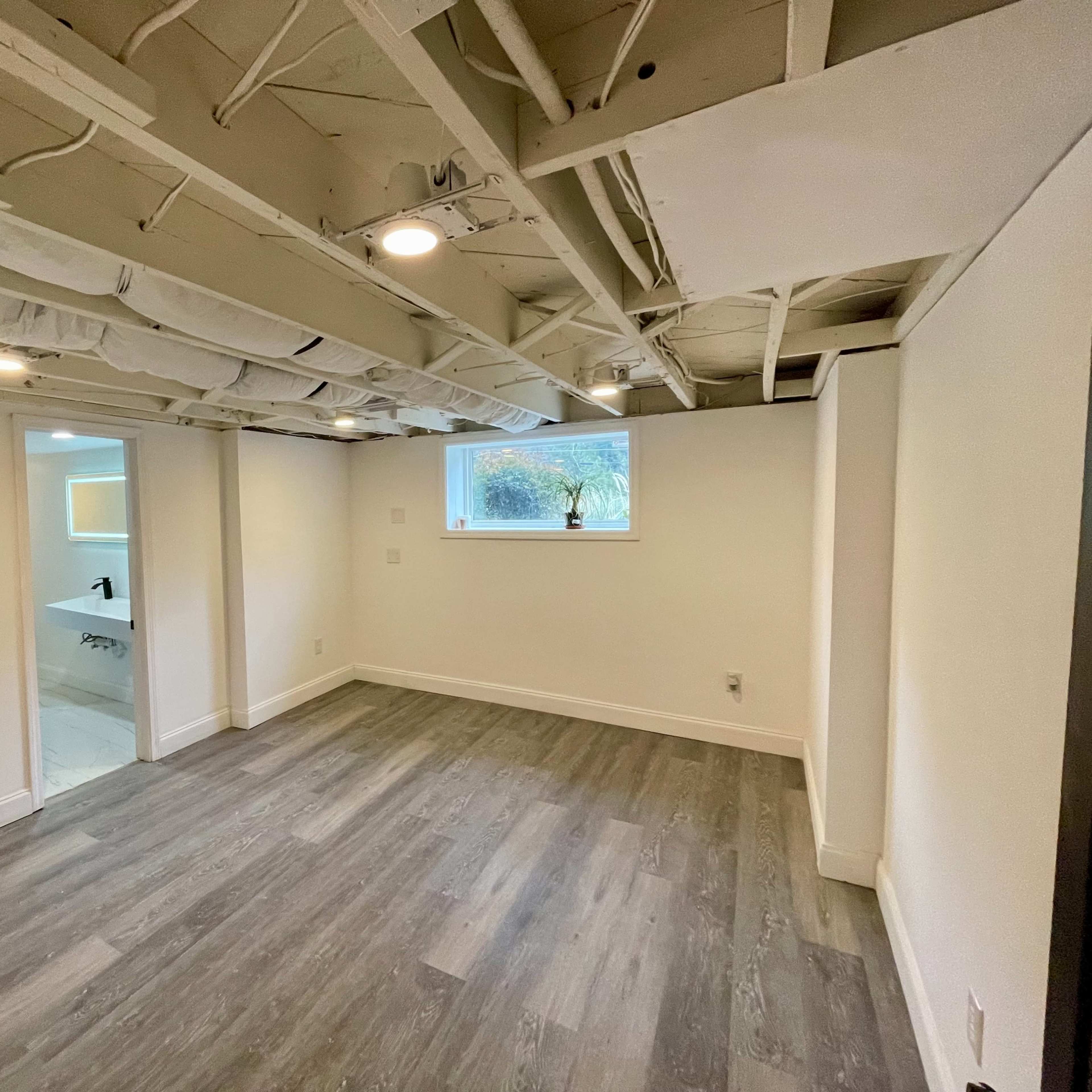 Musician-Friendly Rehearsal Basement Space with Natural Light, Privacy, and Modern Amenities I Image in Candler-McAfee, Decatur, GA